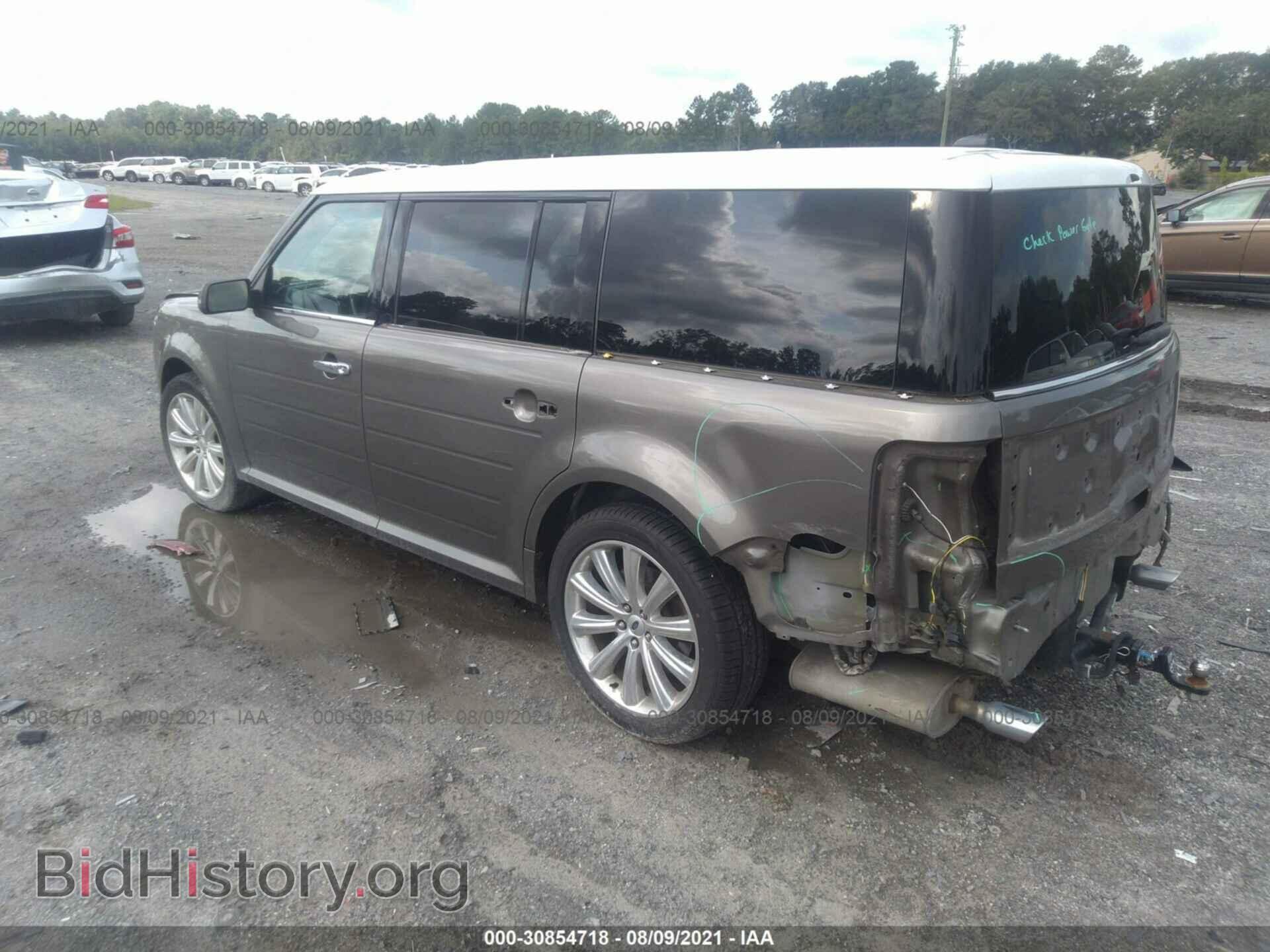 2014 FORD FLEX - VIN: 2FMGK5D81EBD45500 - Photo 3