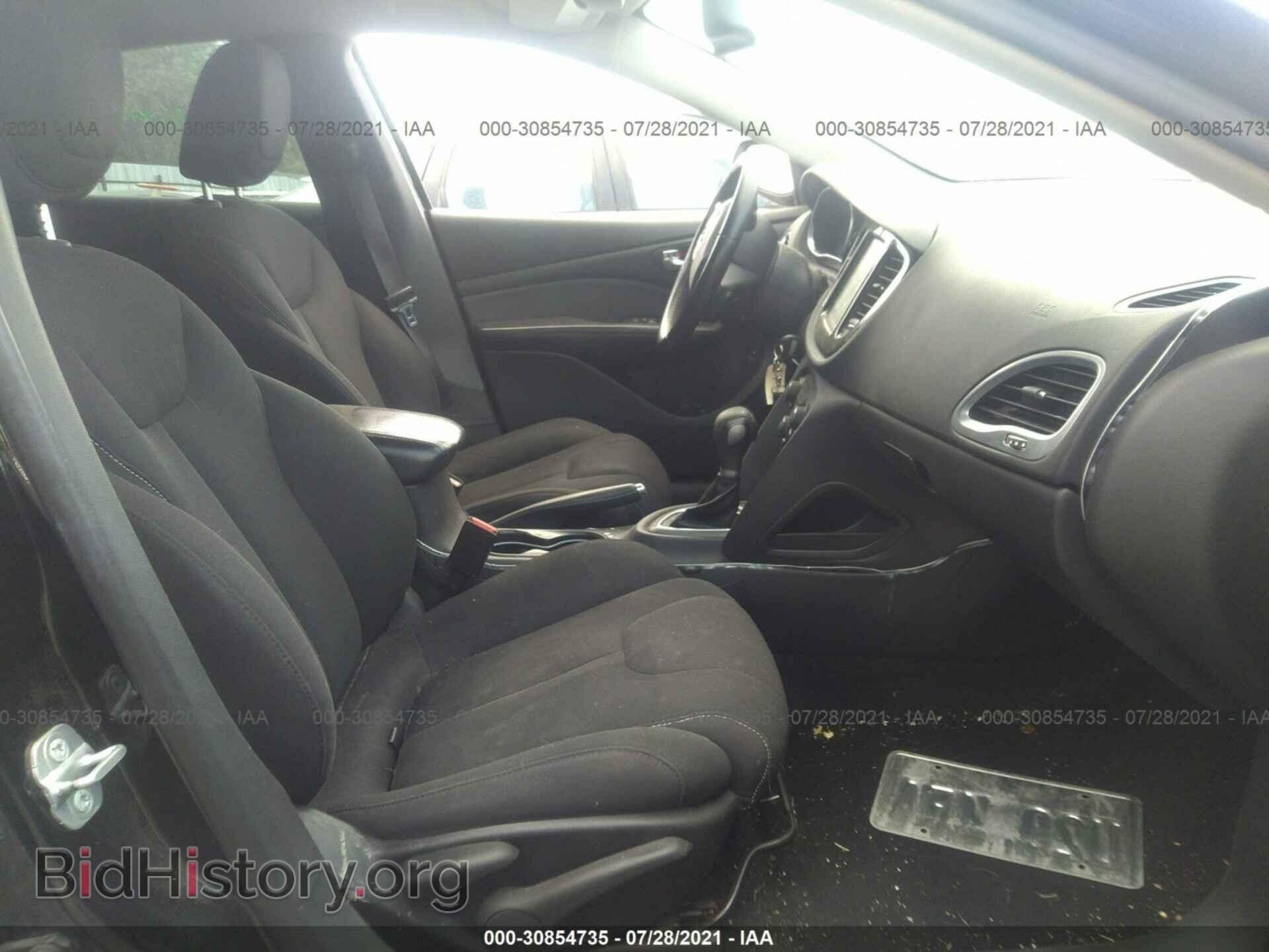 2013 DODGE DART - VIN: 1C3CDFBA7DD344700 - Фото 5