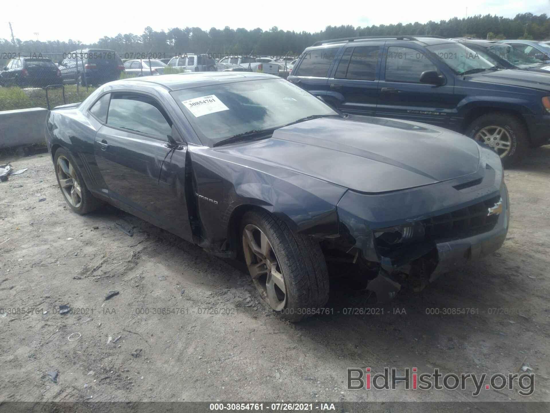 Photo 2G1FJ1EJ2B9161403 - CHEVROLET CAMARO 2011