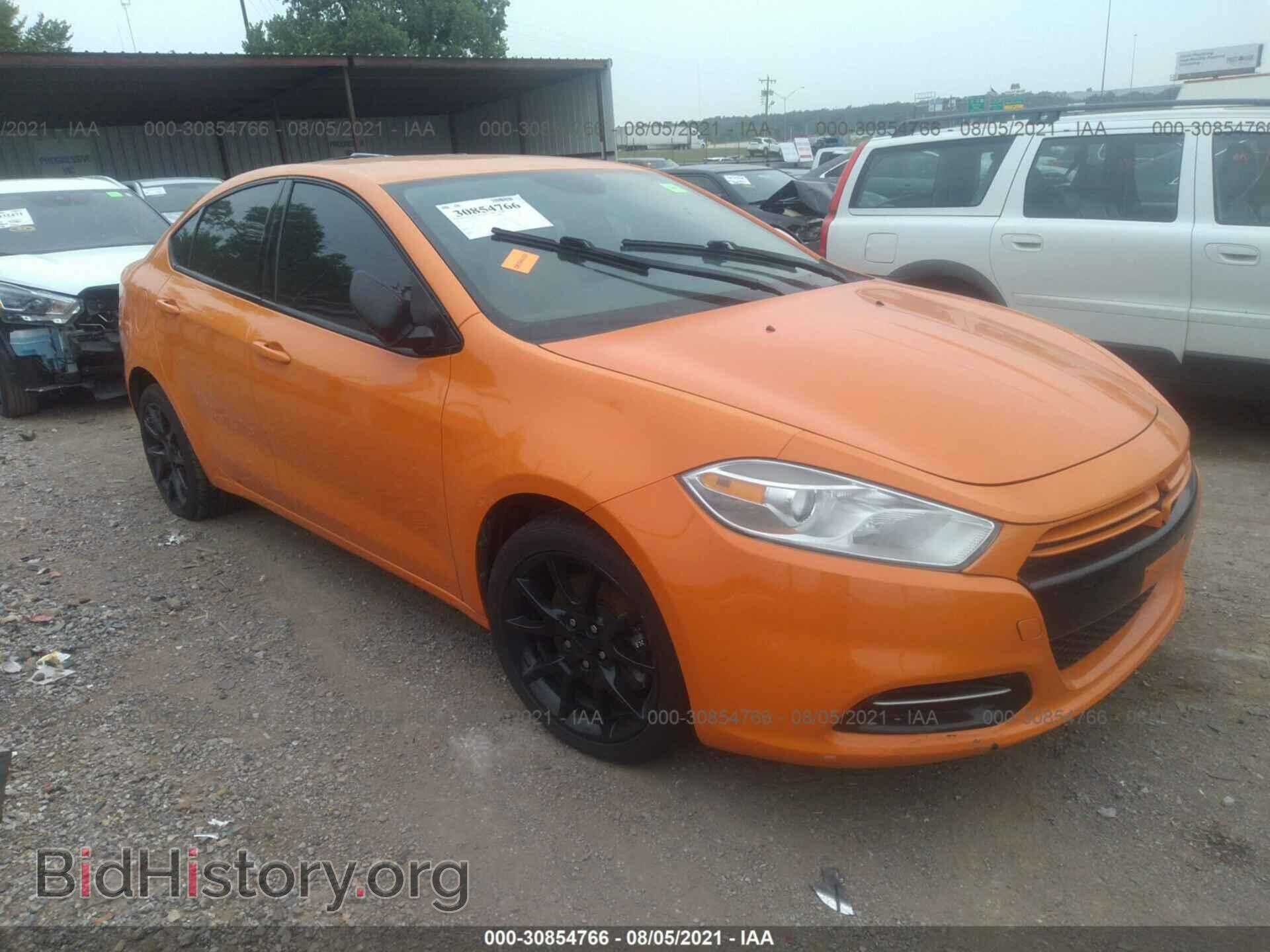 Фотография 1C3CDFBA7DD171468 - DODGE DART 2013
