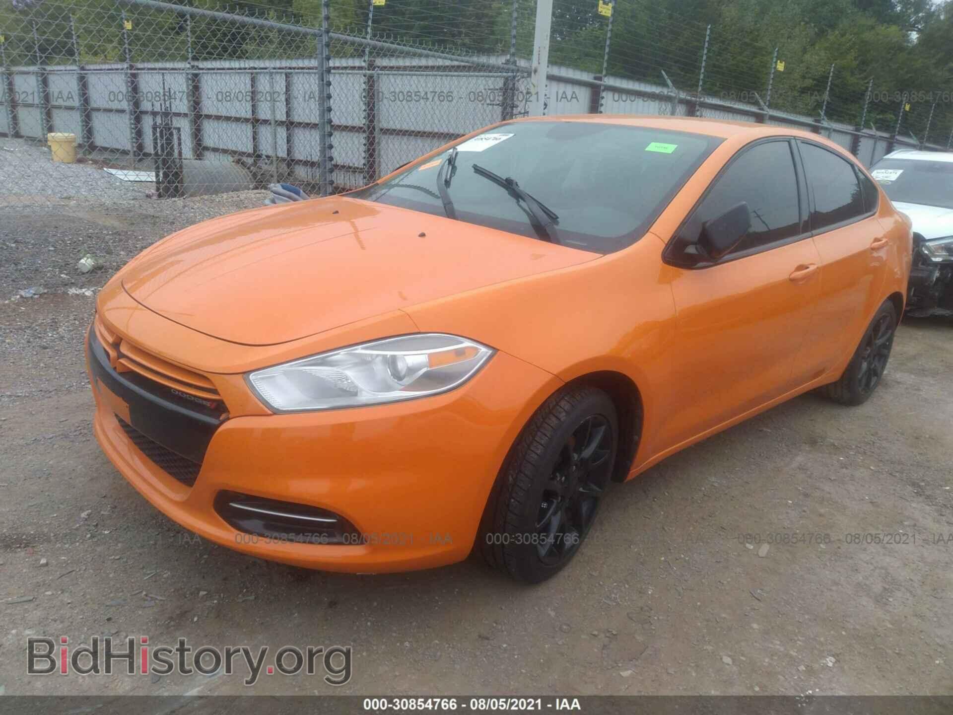 2013 DODGE DART - VIN: 1C3CDFBA7DD171468 - Photo 2