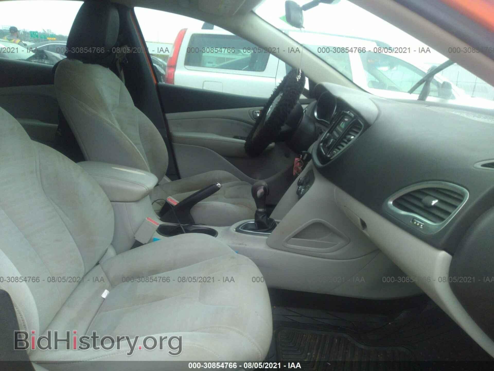 2013 DODGE DART - VIN: 1C3CDFBA7DD171468 - Photo 5