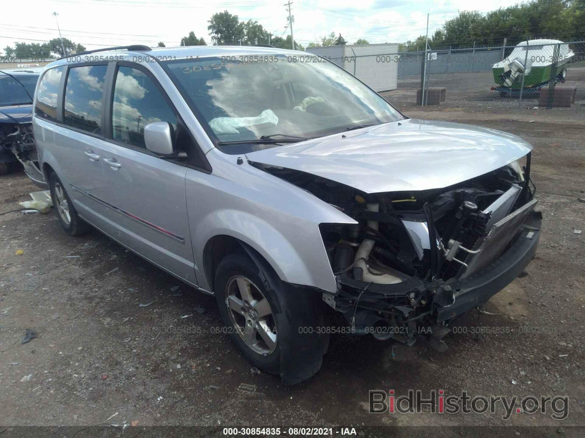 Photo 2D8HN54X19R593672 - DODGE GRAND CARAVAN 2009