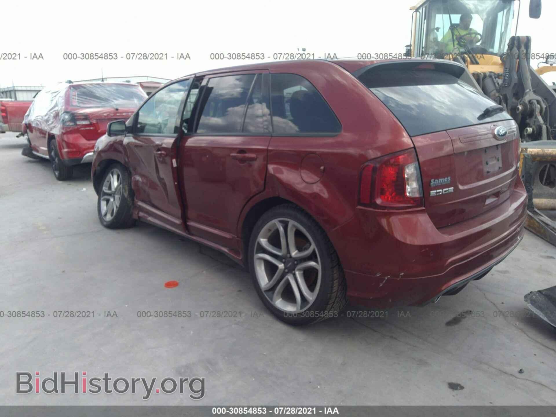 2014 FORD EDGE - VIN: 2FMDK3AKXEBA78073 - Фото 3