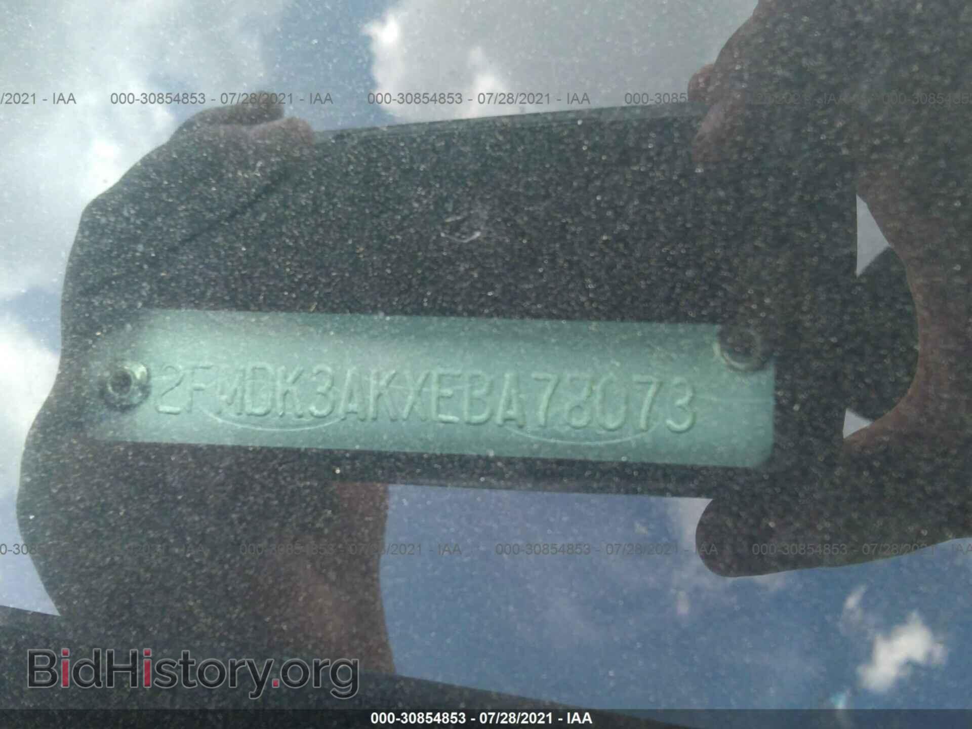 2014 FORD EDGE - VIN: 2FMDK3AKXEBA78073 - Фото 9