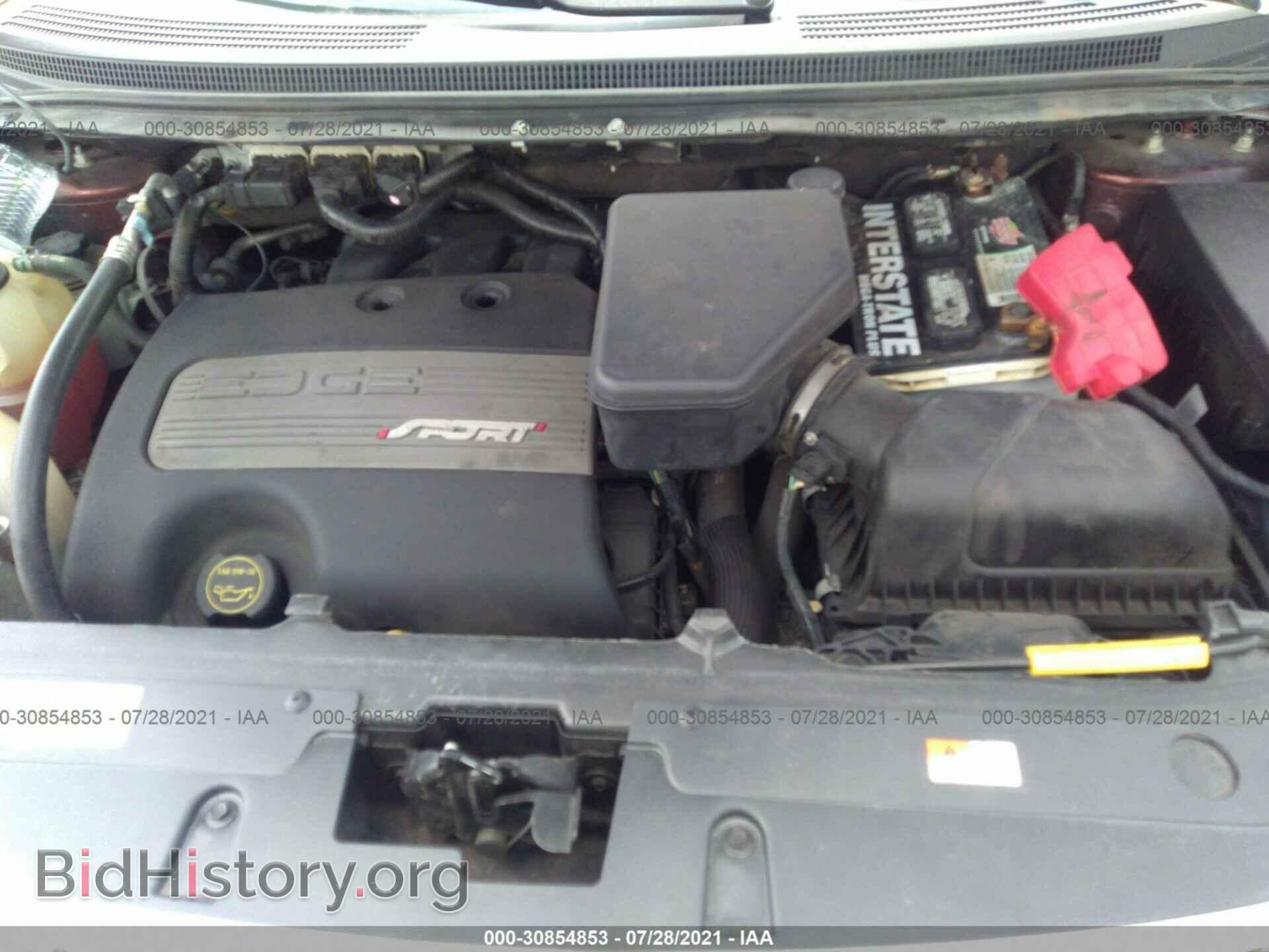 2014 FORD EDGE - VIN: 2FMDK3AKXEBA78073 - Фото 10