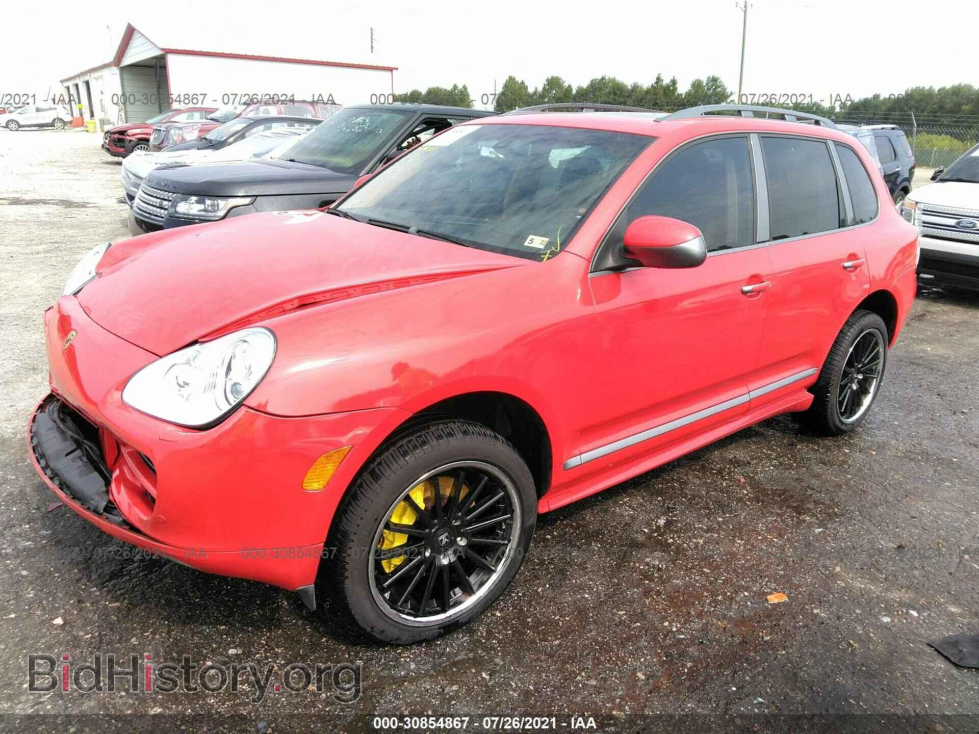 2006 PORSCHE CAYENNE - VIN: WP1AB29P36LA69605 - Фото 2