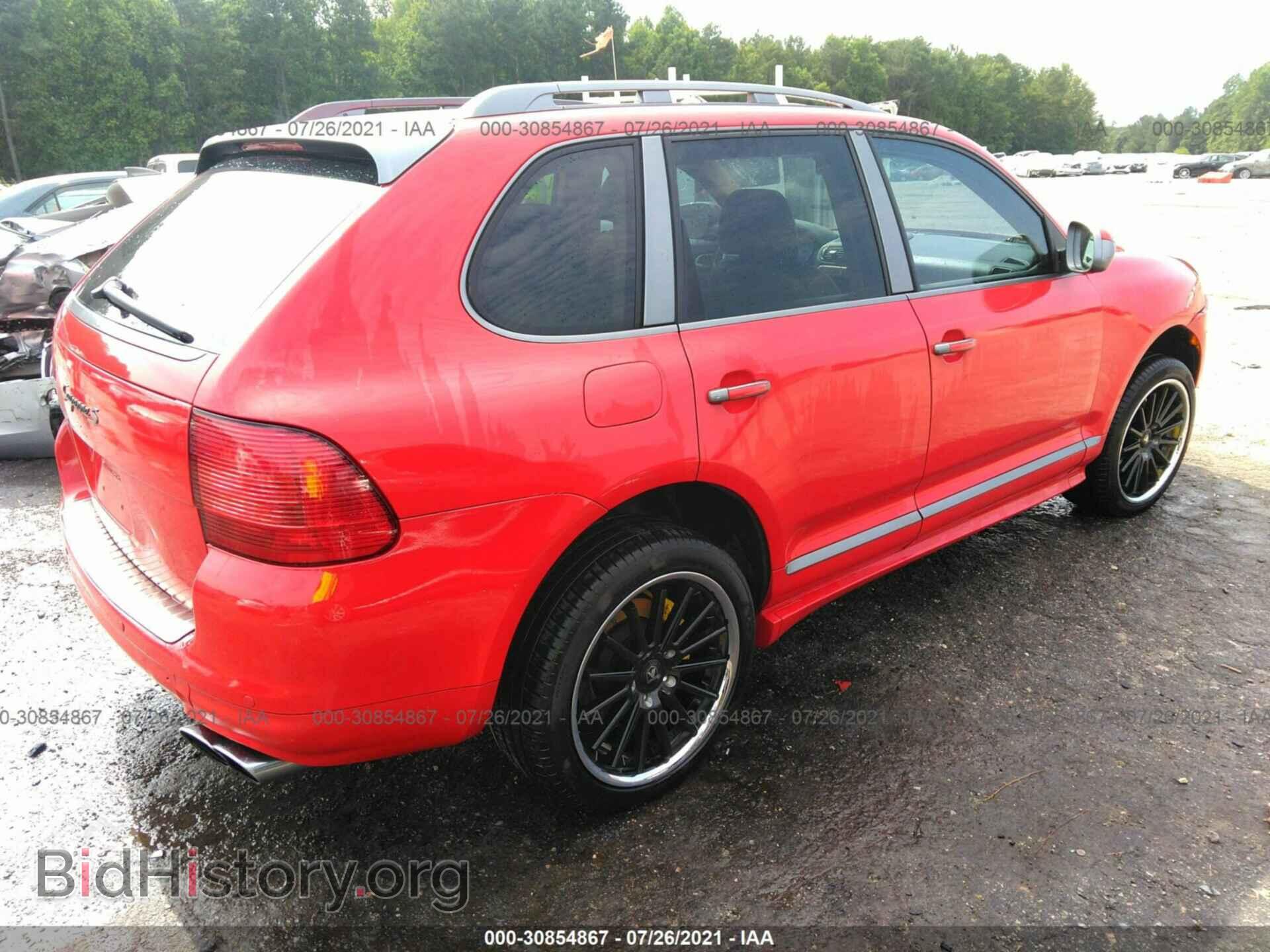 2006 PORSCHE CAYENNE - VIN: WP1AB29P36LA69605 - Фото 4