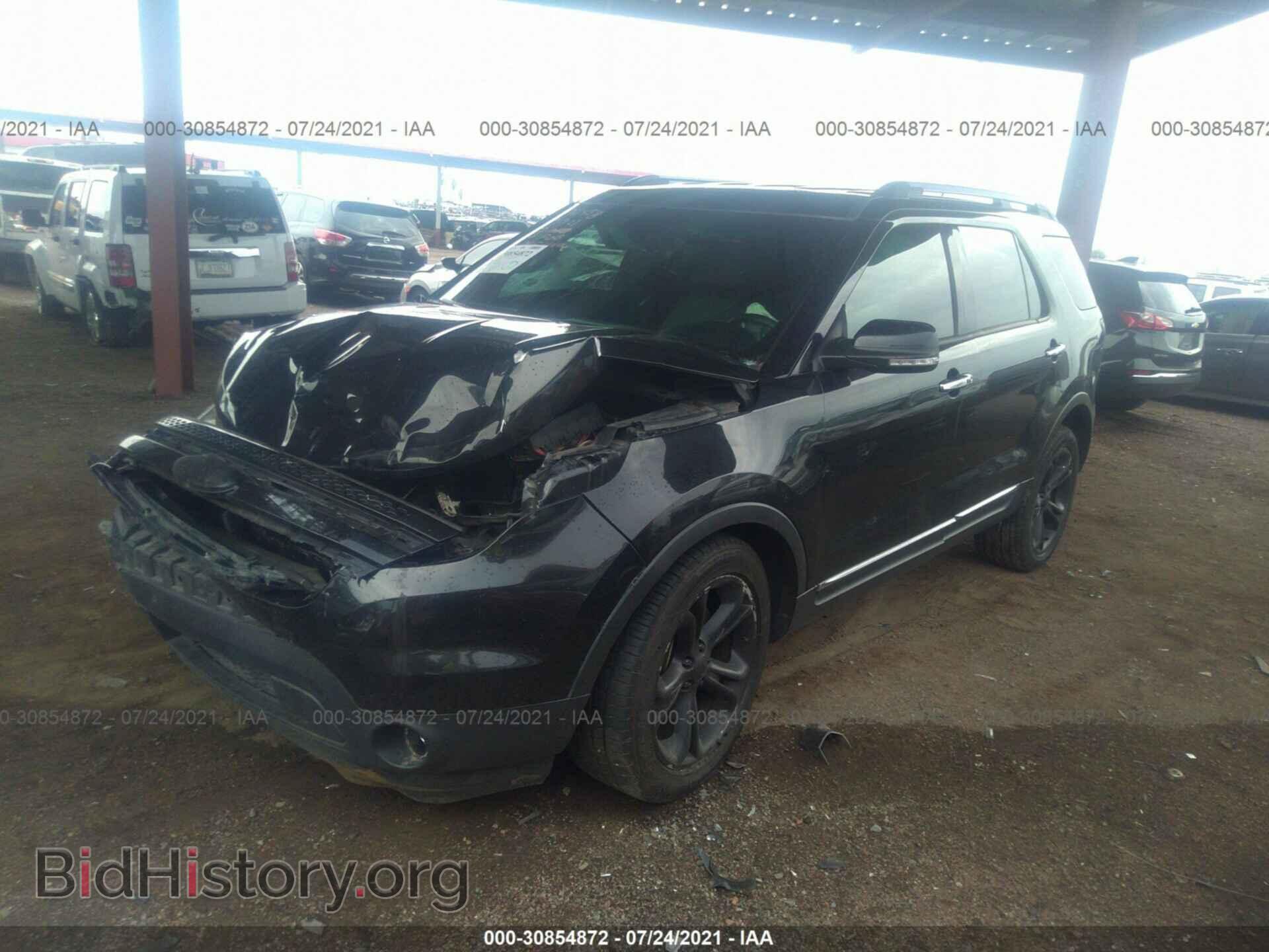 2014 FORD EXPLORER - VIN: 1FM5K7F84EGB69289 - Фото 2