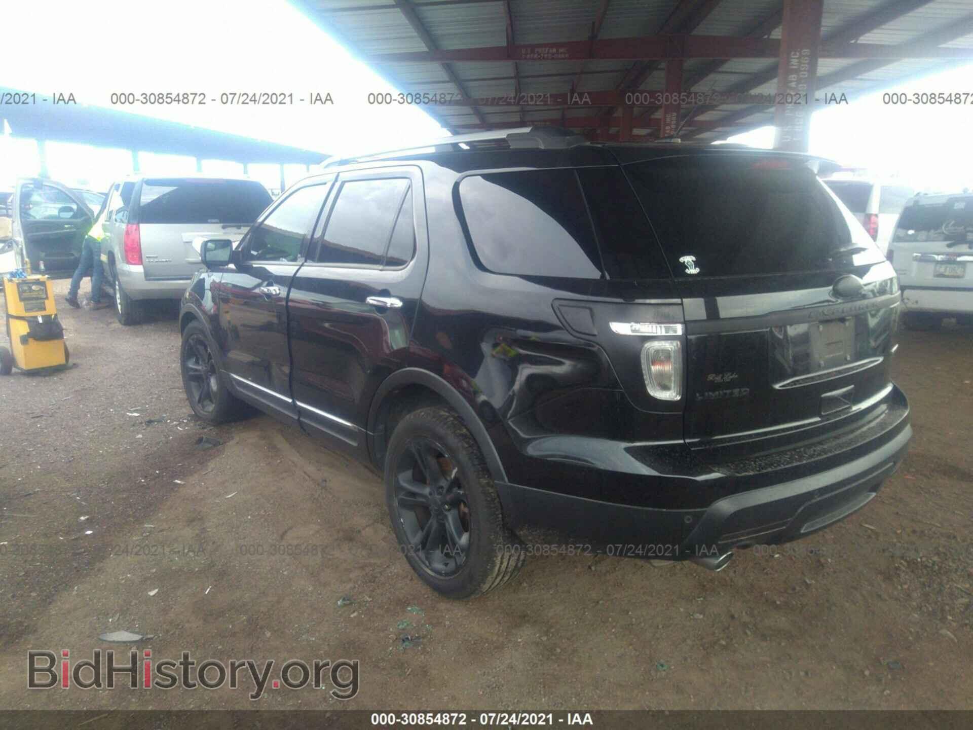 2014 FORD EXPLORER - VIN: 1FM5K7F84EGB69289 - Фото 3