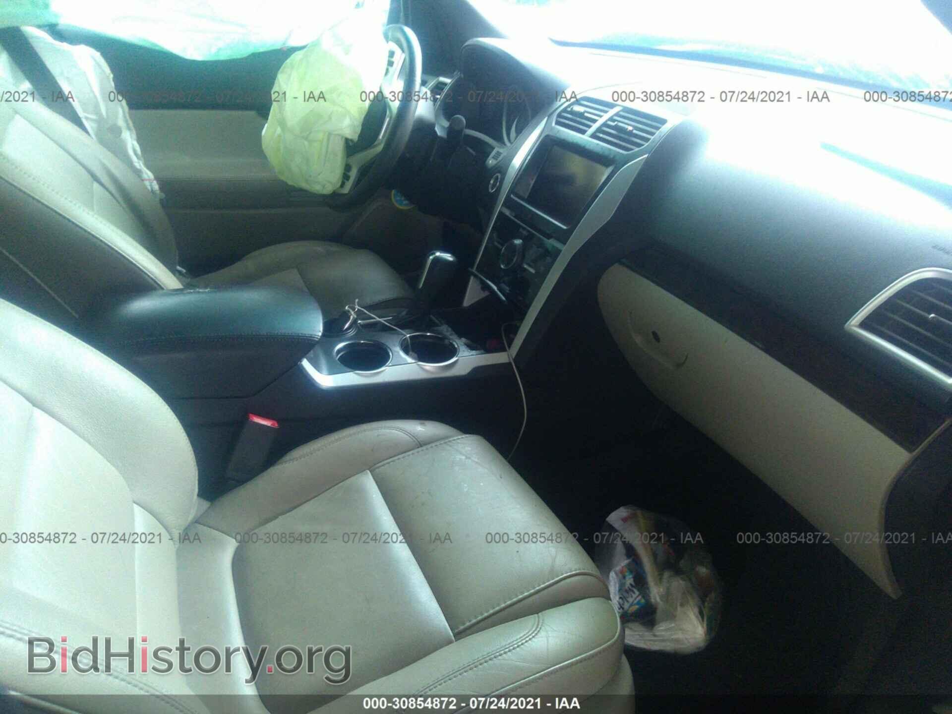 2014 FORD EXPLORER - VIN: 1FM5K7F84EGB69289 - Фото 5