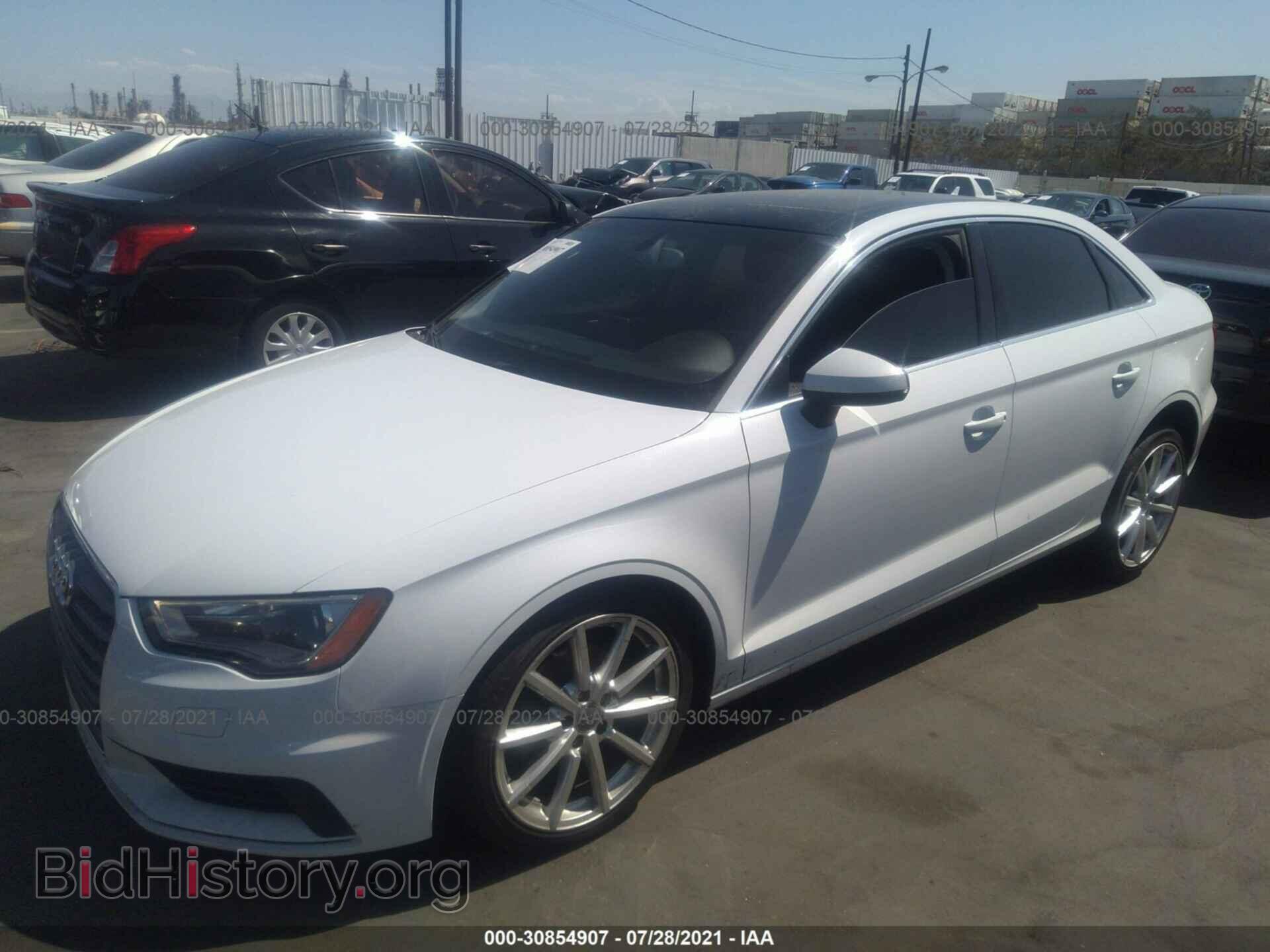 2015 AUDI A3 - VIN: WAUCJGFF9F1098315 - Фото 2