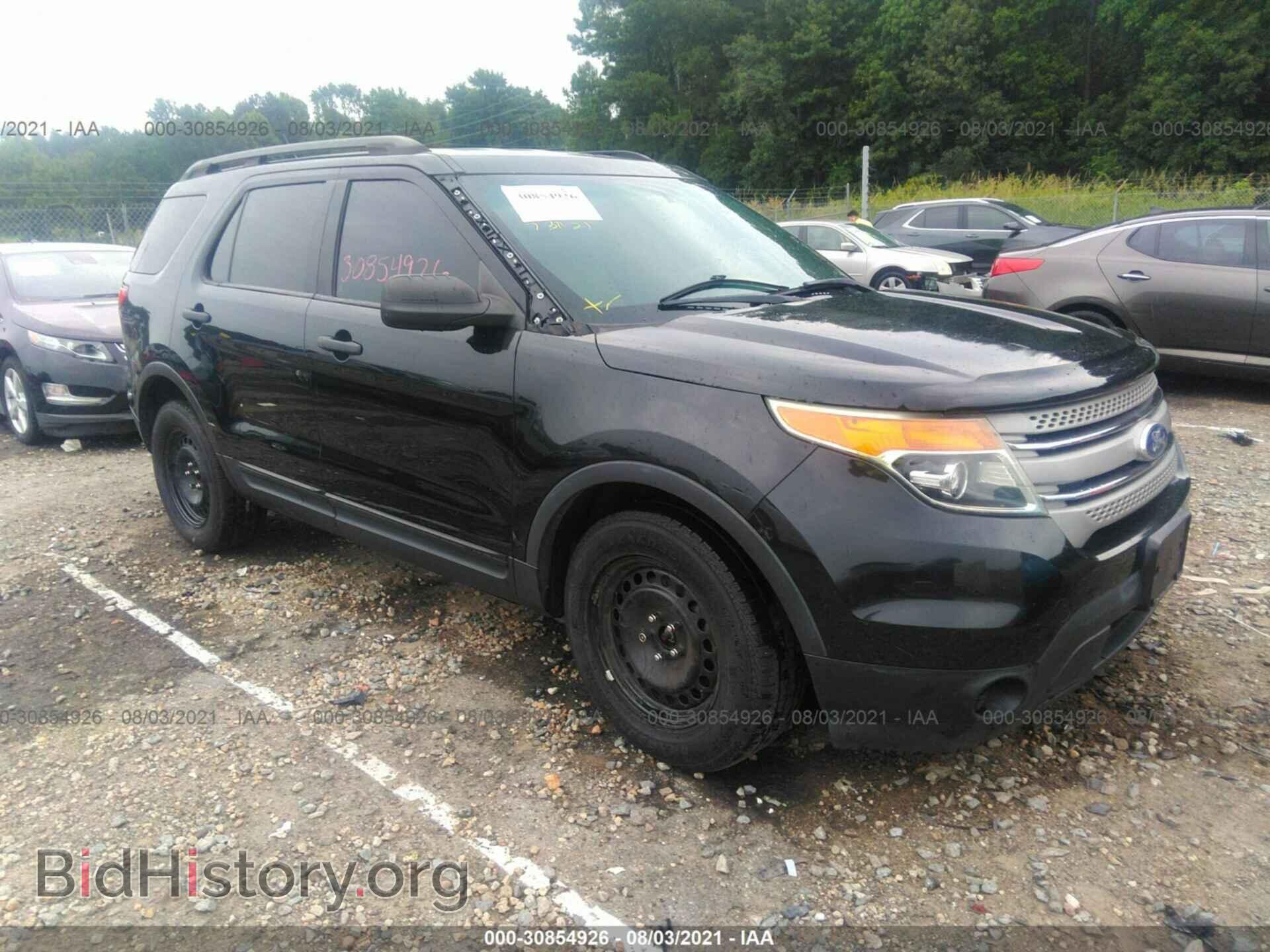 Фотография 1FMHK7B86BGA20669 - FORD EXPLORER 2011