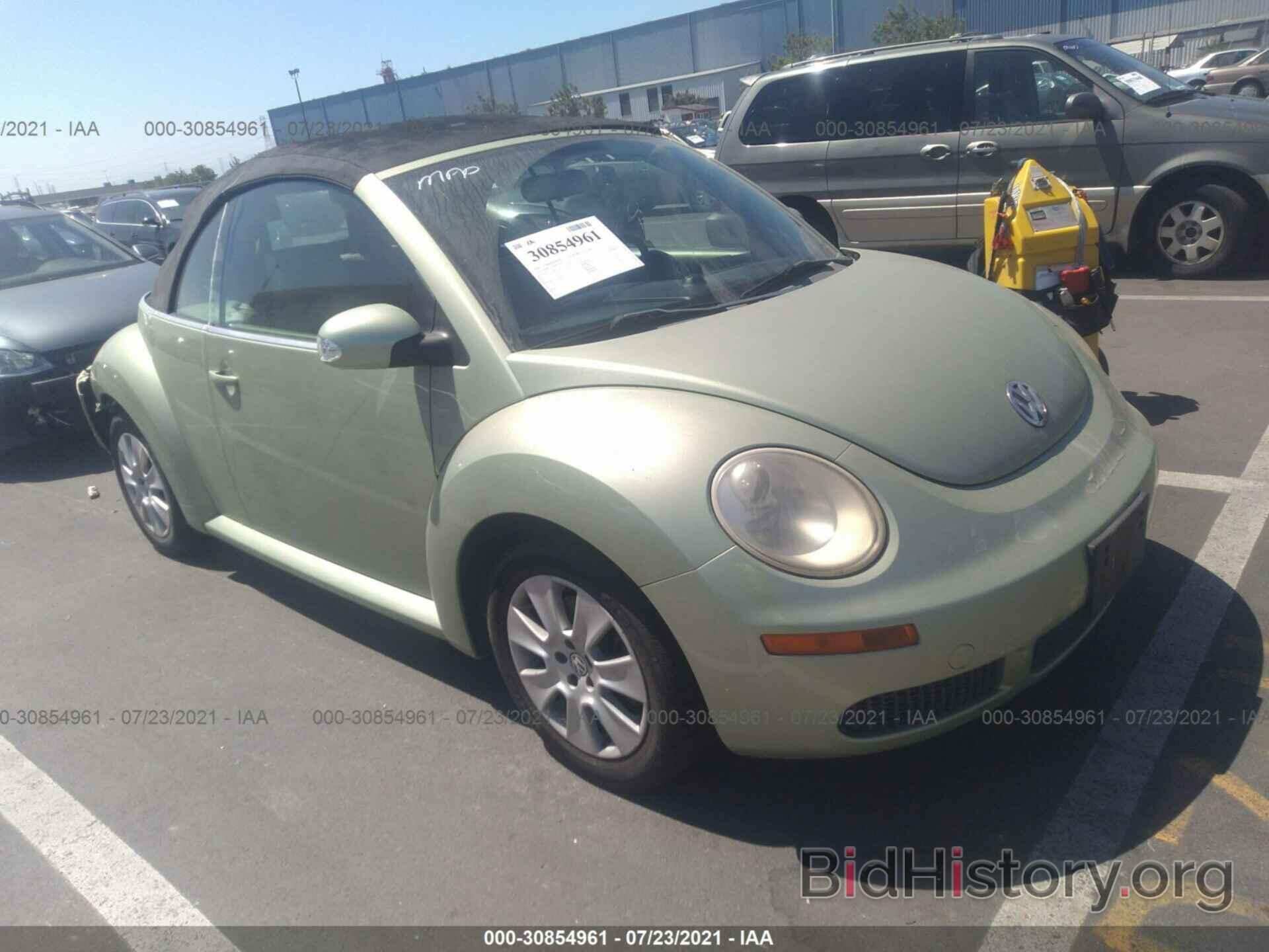 Фотография 3VWPG31Y88M415007 - VOLKSWAGEN NEW BEETLE CONVERTIBLE 2008