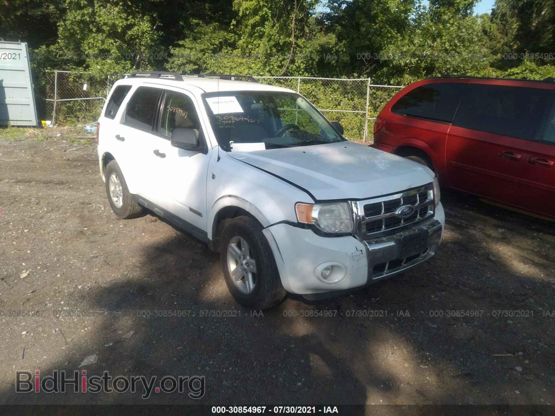 Фотография 1FMCU59H78KE68746 - FORD ESCAPE 2008