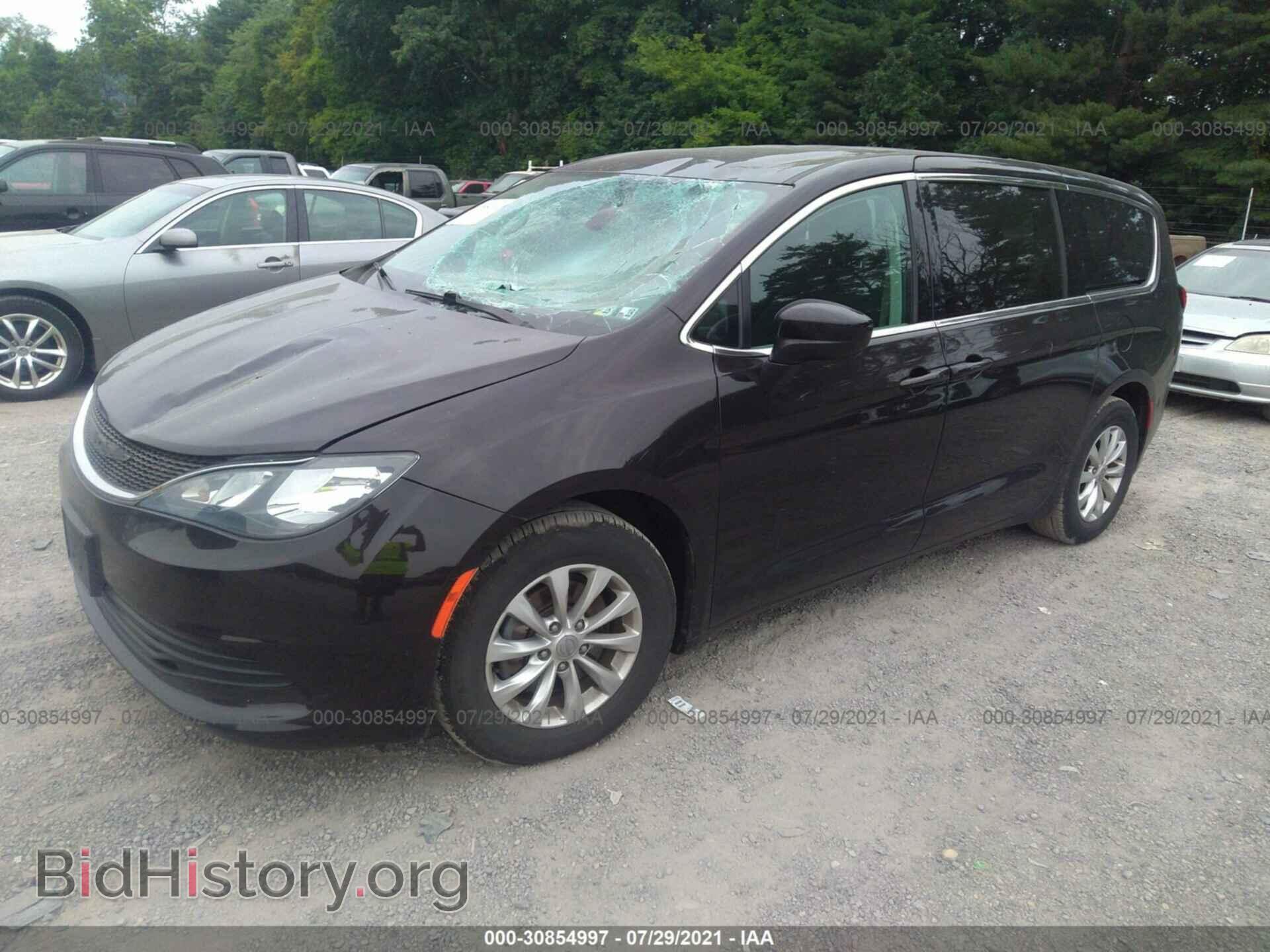 2017 CHRYSLER PACIFICA - VIN: 2C4RC1DG7HR525506 - Фото 2