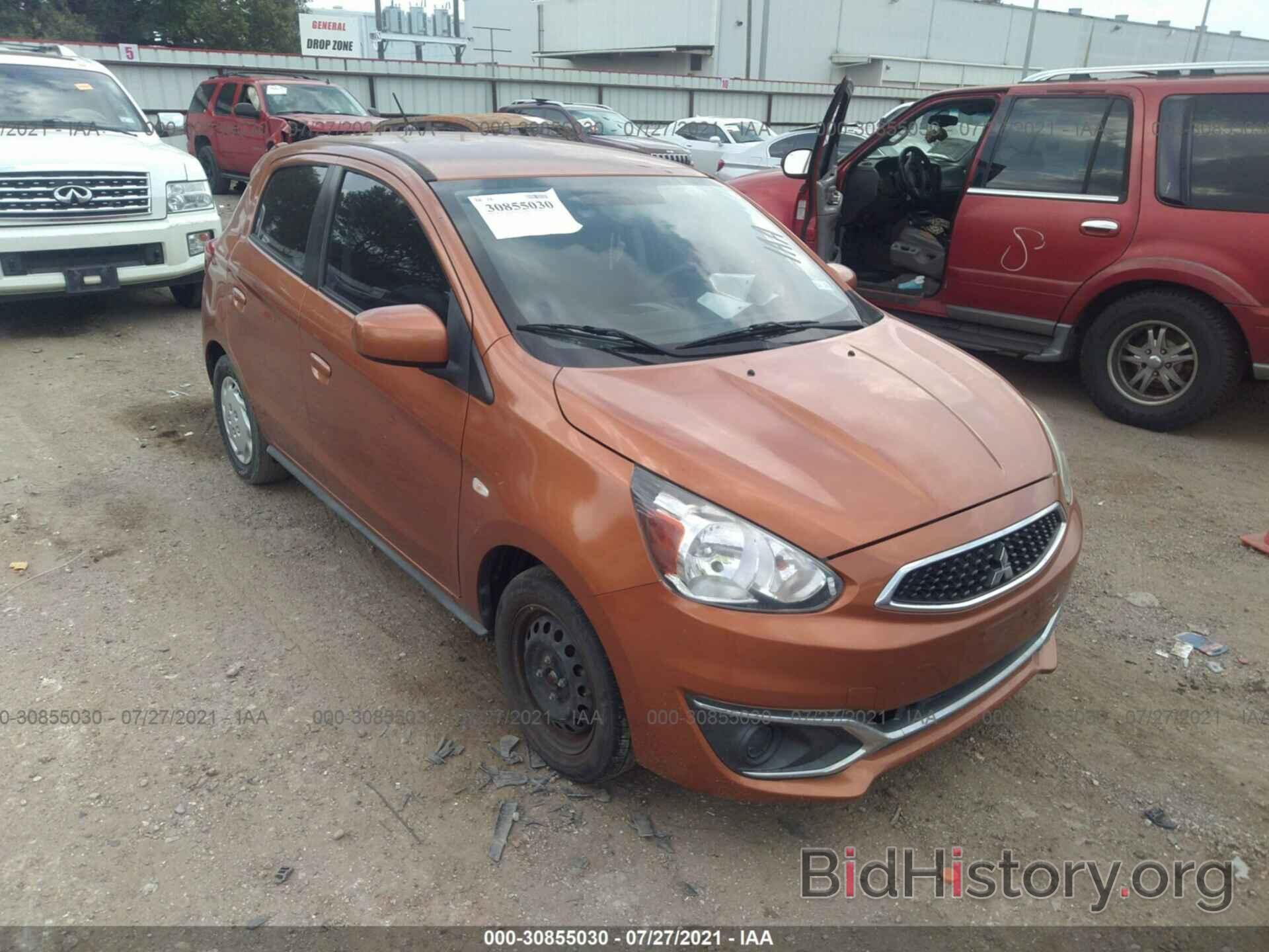 Photo ML32A3HJ3HH010848 - MITSUBISHI MIRAGE 2017