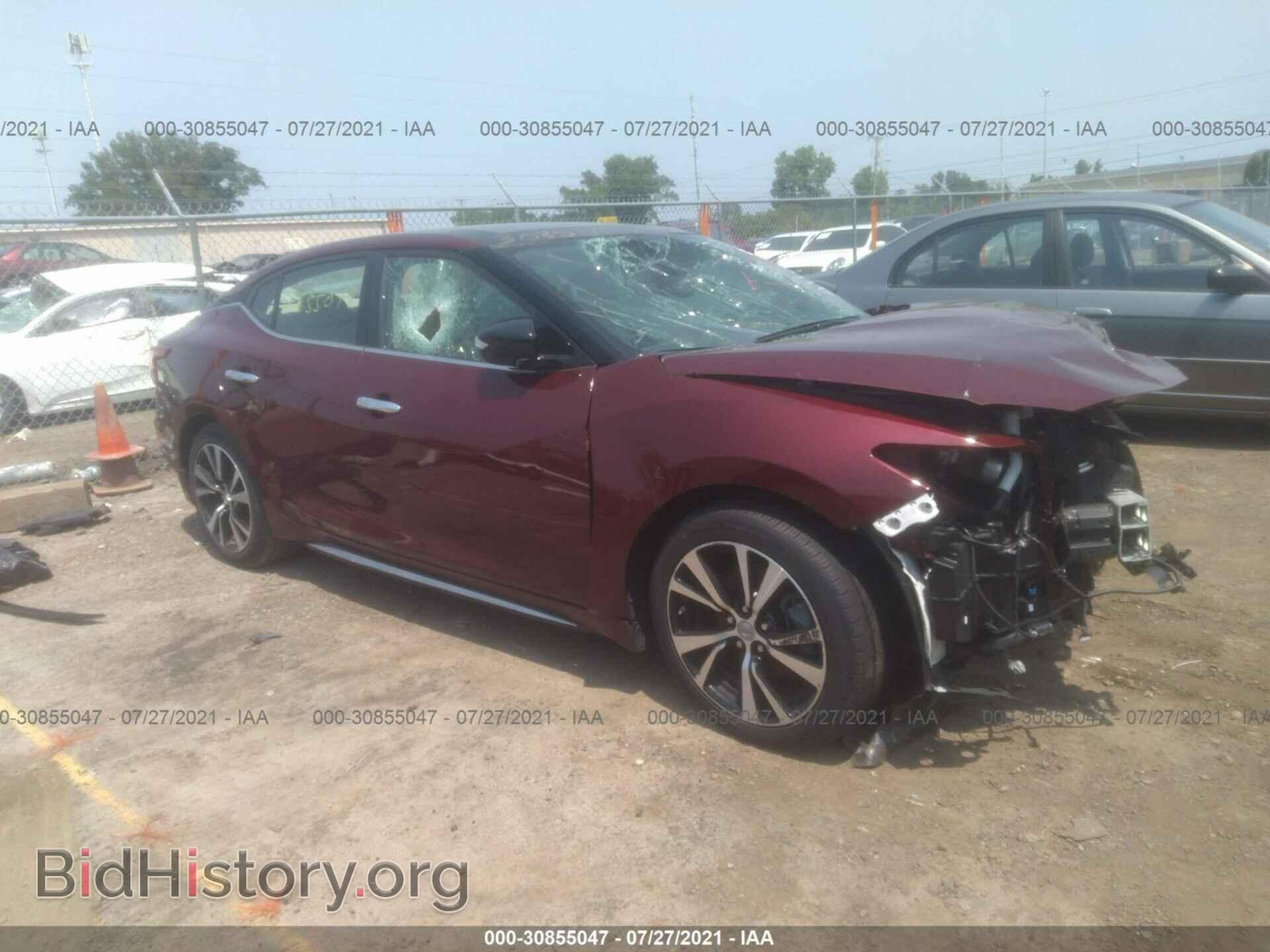 Фотография 1N4AA6APXJC407300 - NISSAN MAXIMA 2018