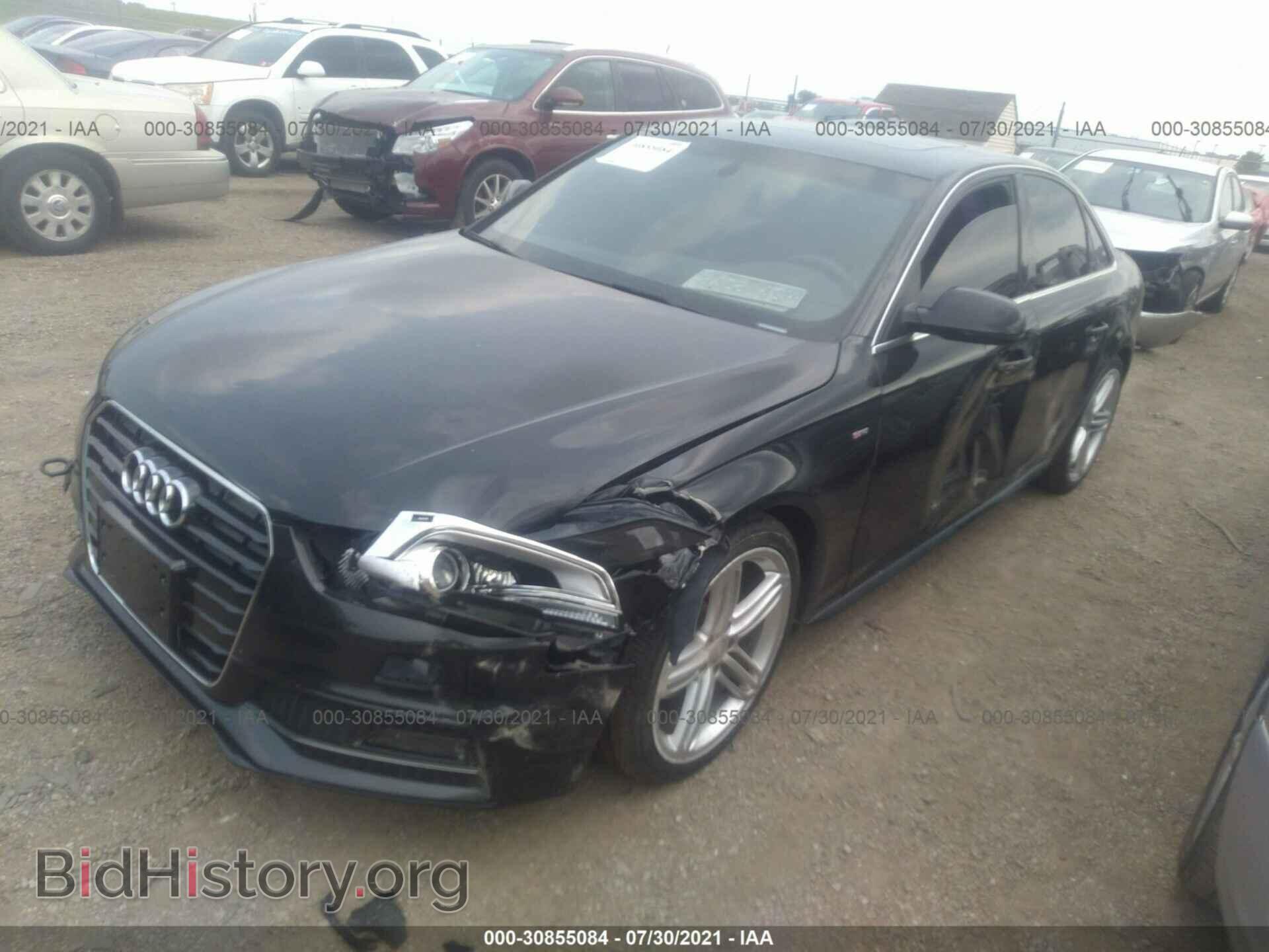 2013 AUDI A4 - VIN: WAUMFAFL3DN015122 - Photo 2