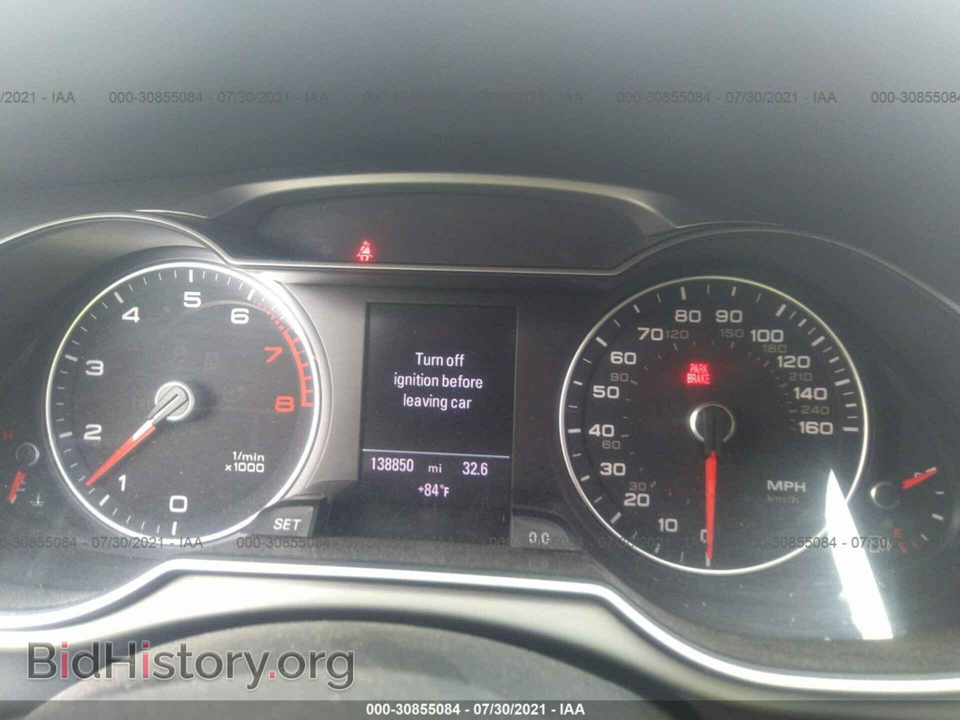 2013 AUDI A4 - VIN: WAUMFAFL3DN015122 - Photo 7