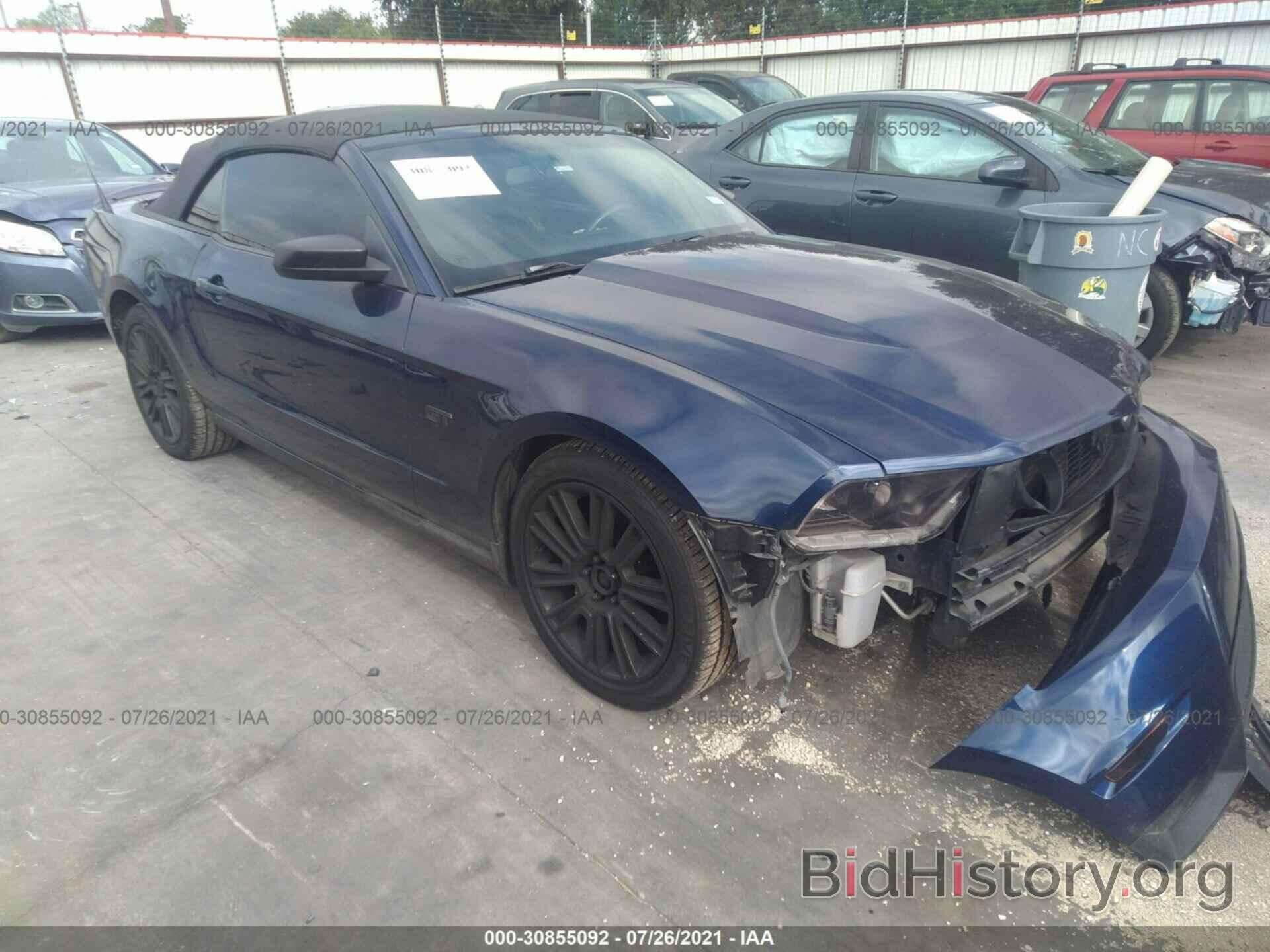 Photo 1ZVBP8FH9A5171413 - FORD MUSTANG 2010