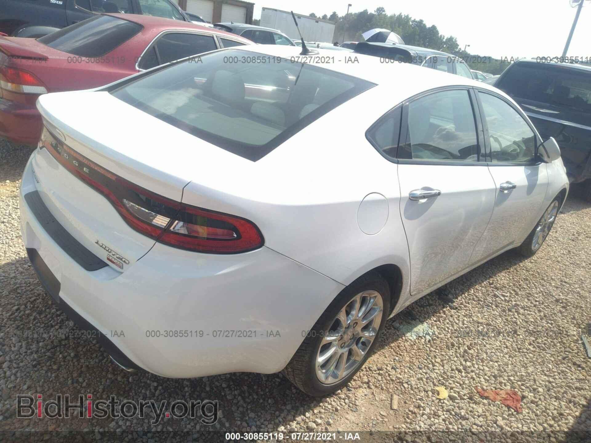 2013 DODGE DART - VIN: 1C3CDFCHXDD157253 - Photo 4