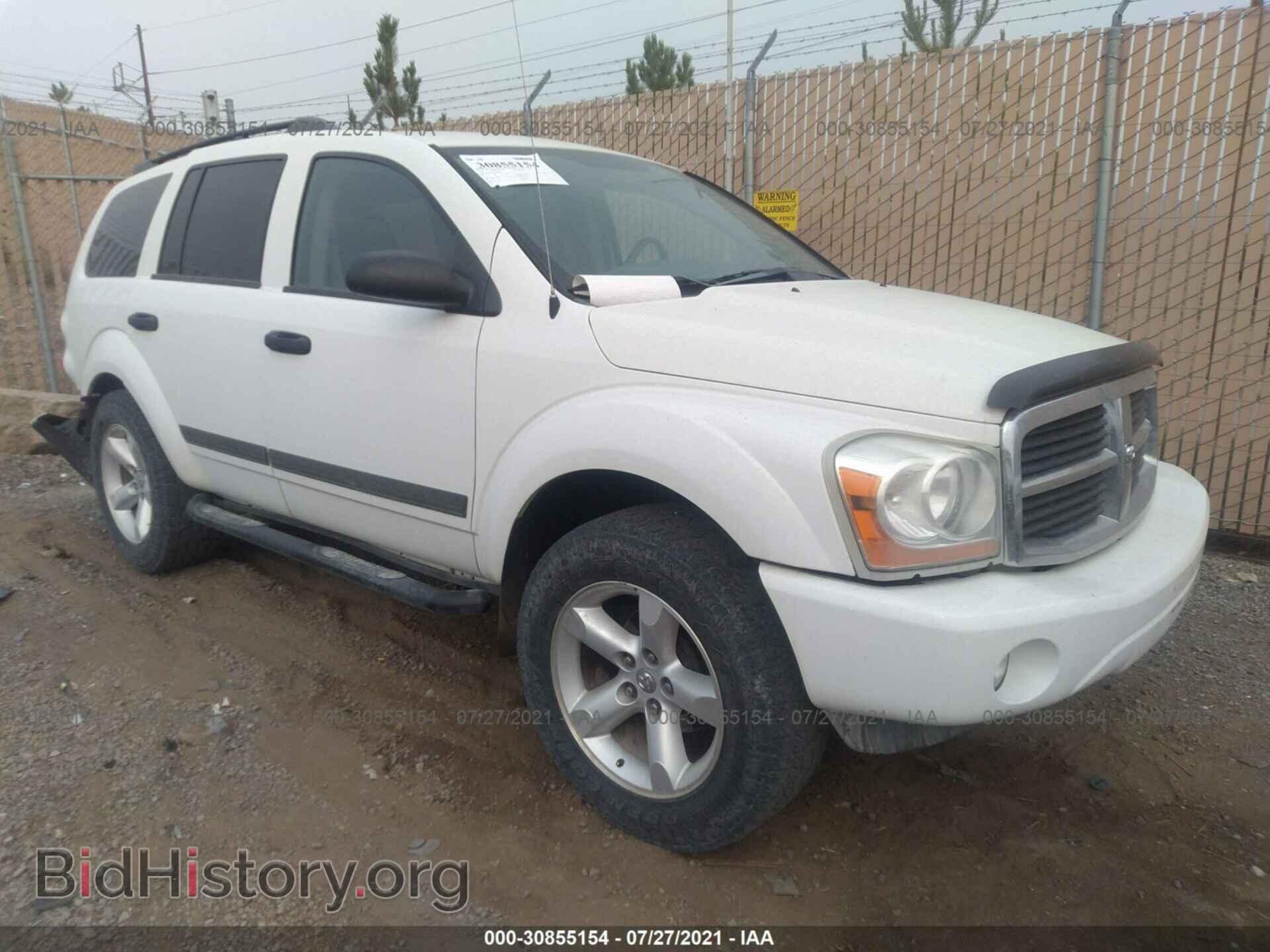 Фотография 1D4HB48246F139308 - DODGE DURANGO 2006