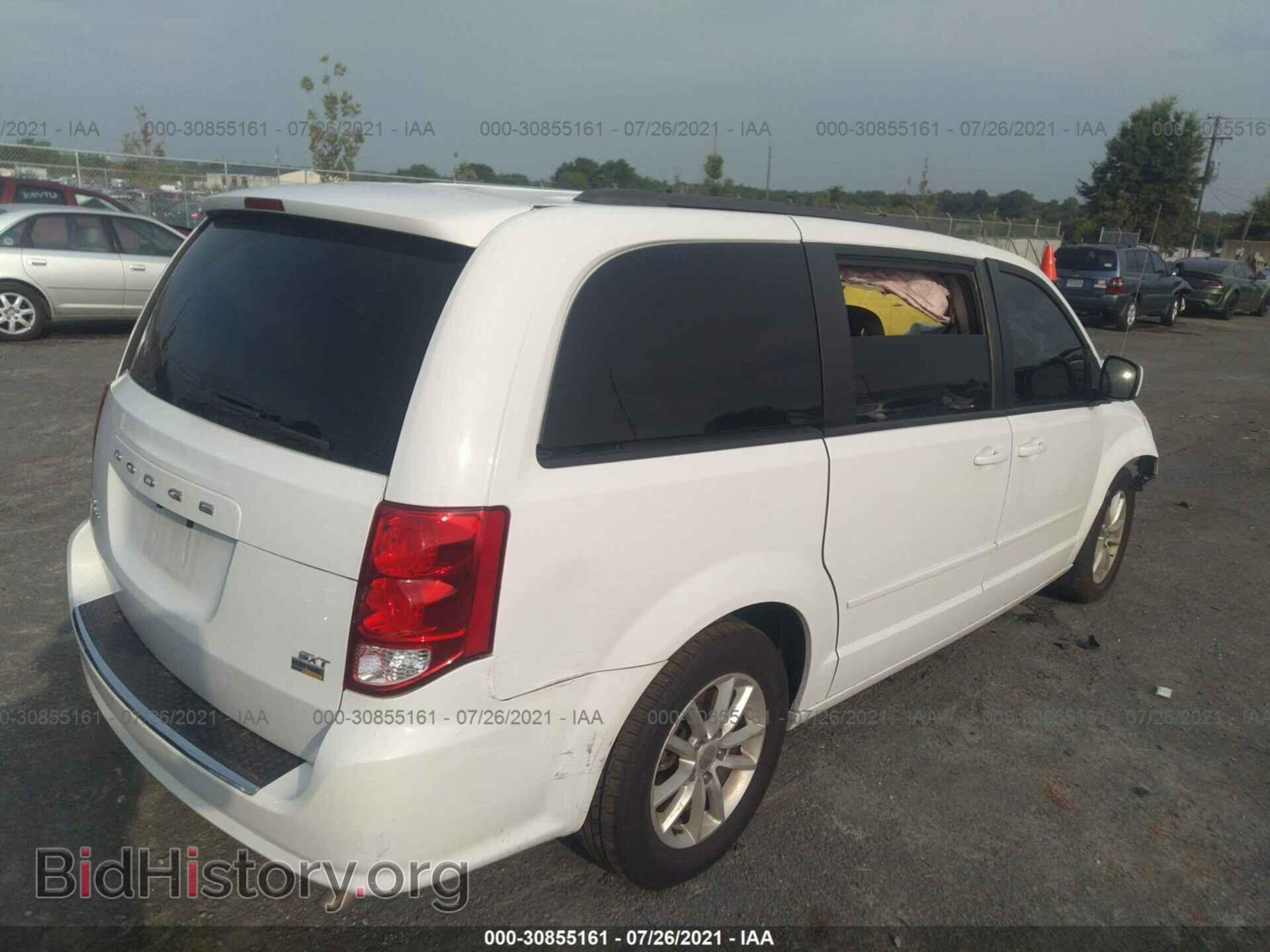 2016 DODGE GRAND CARAVAN - VIN: 2C4RDGCG4GR122258 - Фото 4