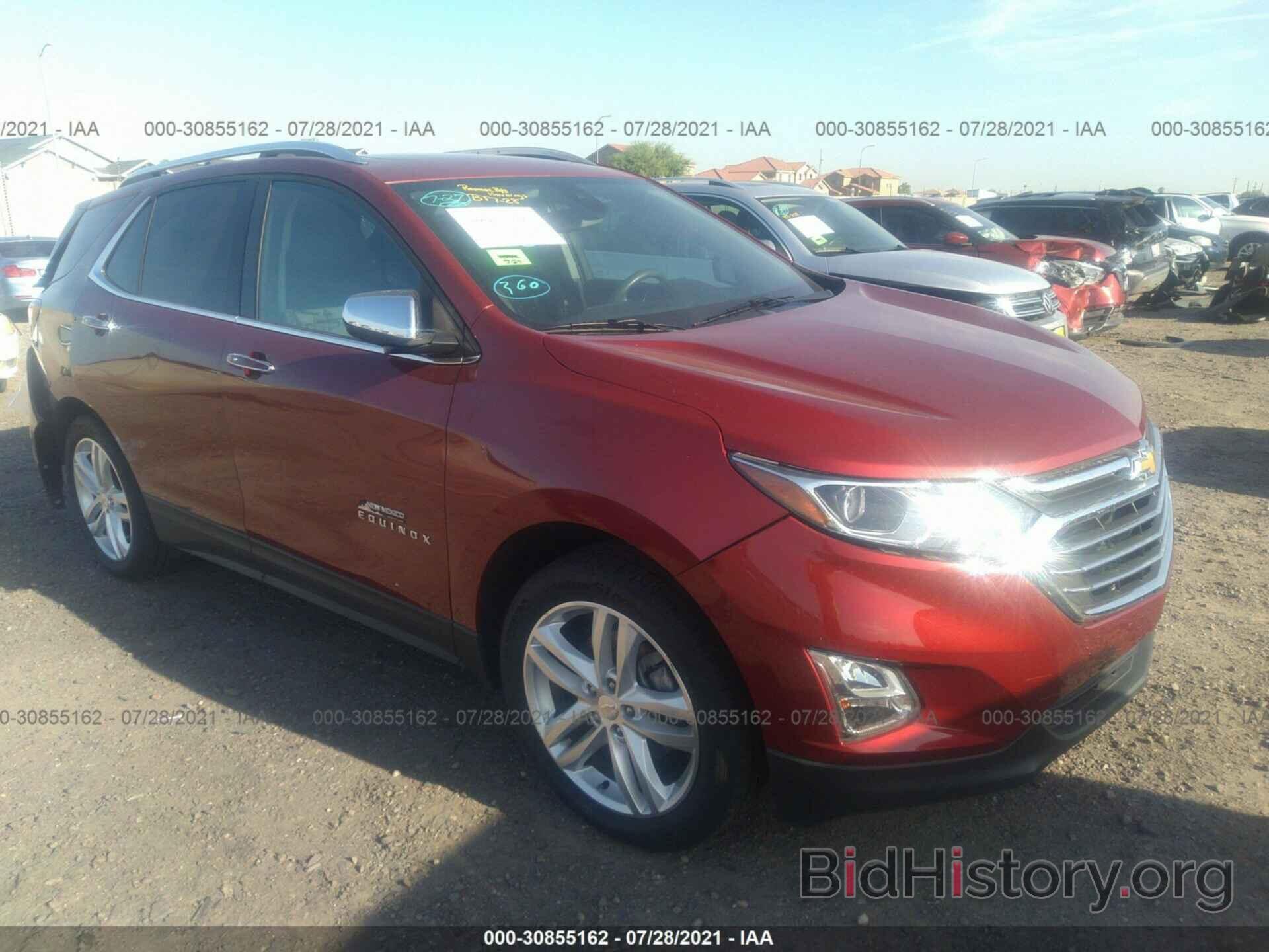 Photo 3GNAXWEX8JL313513 - CHEVROLET EQUINOX 2018