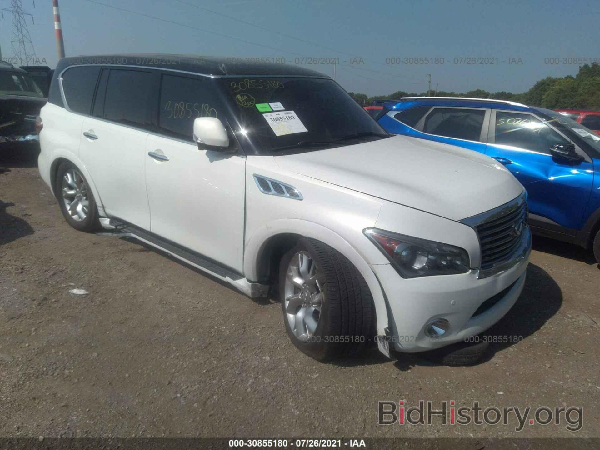 Photo JN8AZ2NE6B9000307 - INFINITI QX56 2011