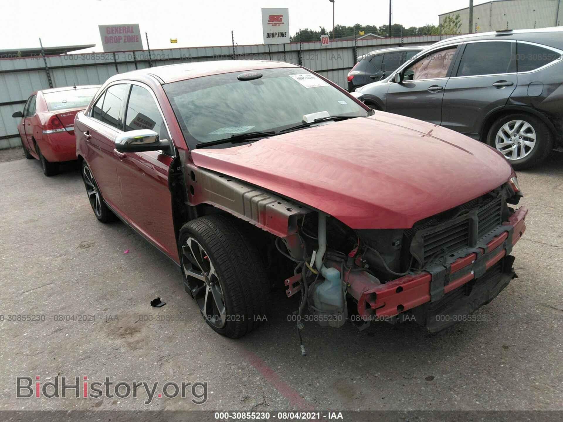 Photo 1FAHP2F82DG217267 - FORD TAURUS 2013