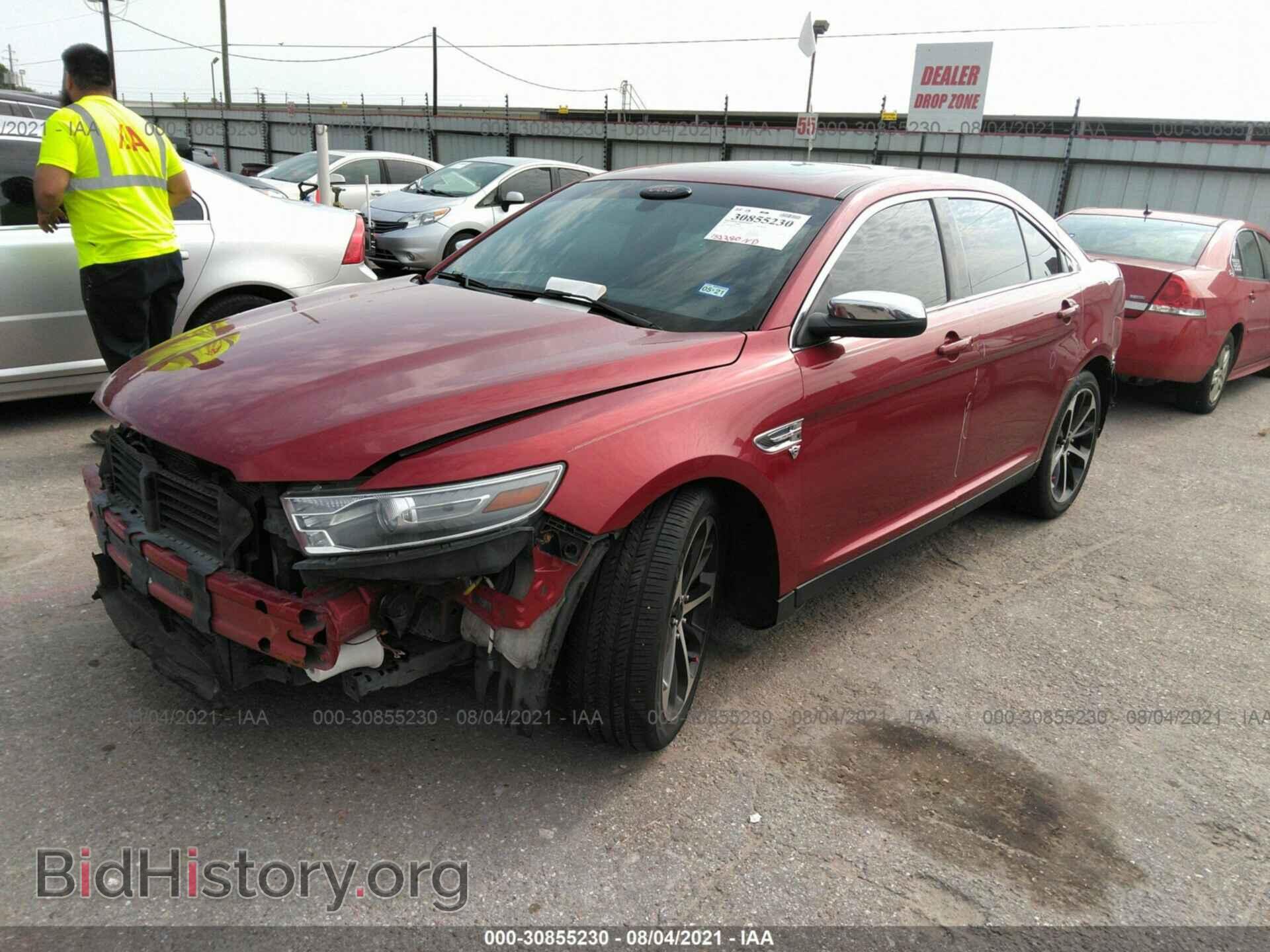 2013 FORD TAURUS - VIN: 1FAHP2F82DG217267 - Photo 2