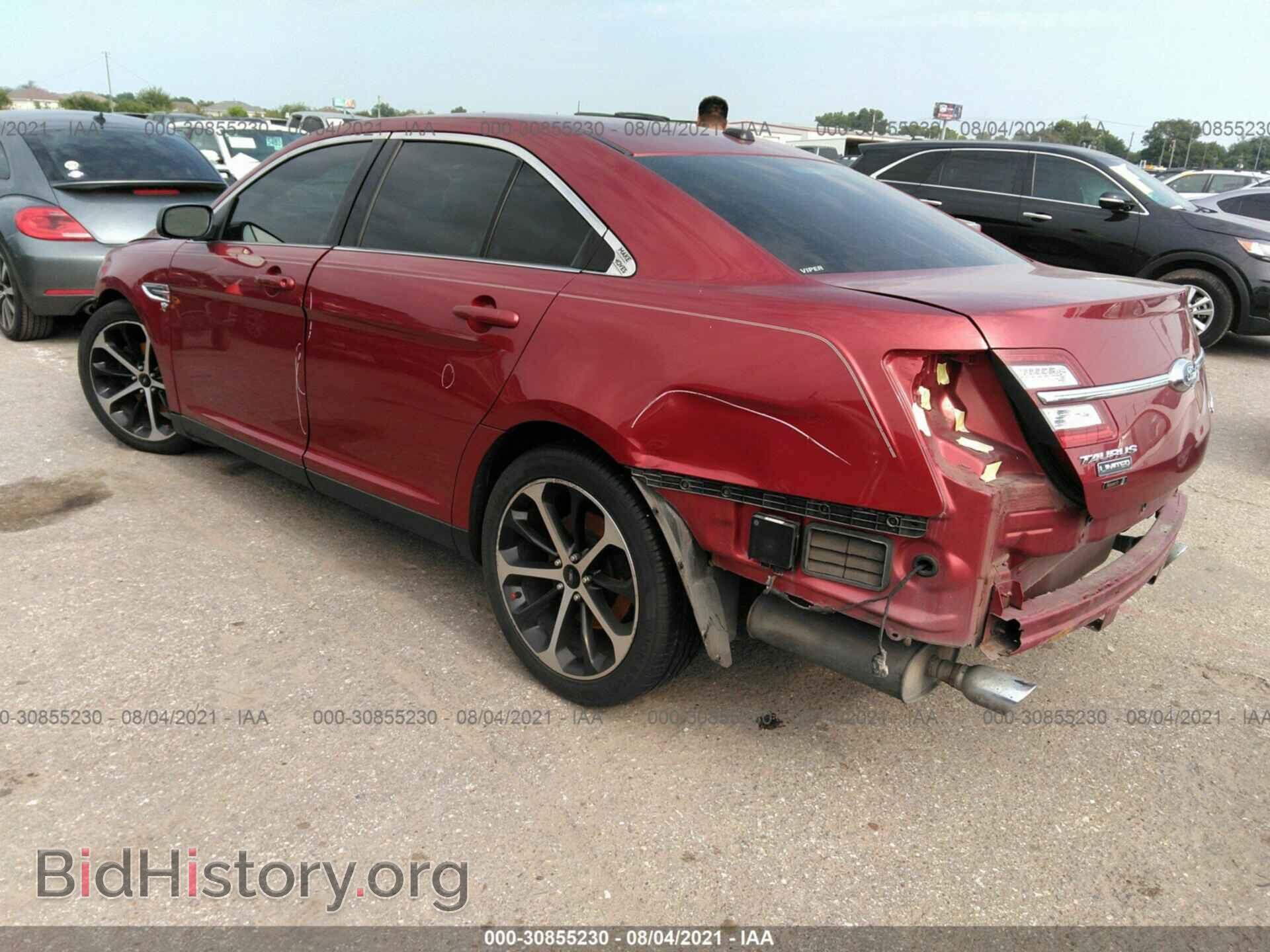 2013 FORD TAURUS - VIN: 1FAHP2F82DG217267 - Photo 3
