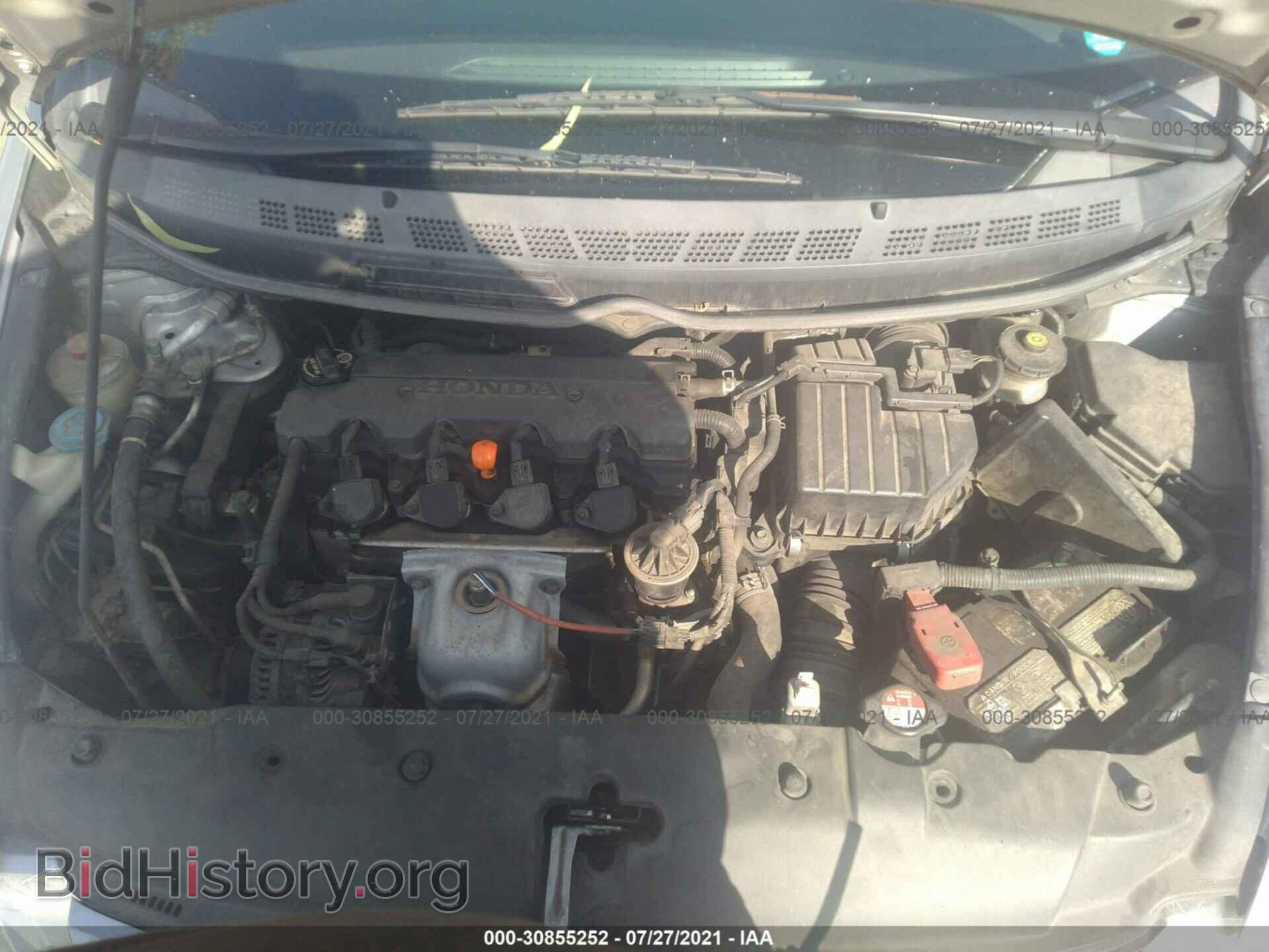 2010 HONDA CIVIC SDN - VIN: 19XFA1F3XAE053473 - Фото 10