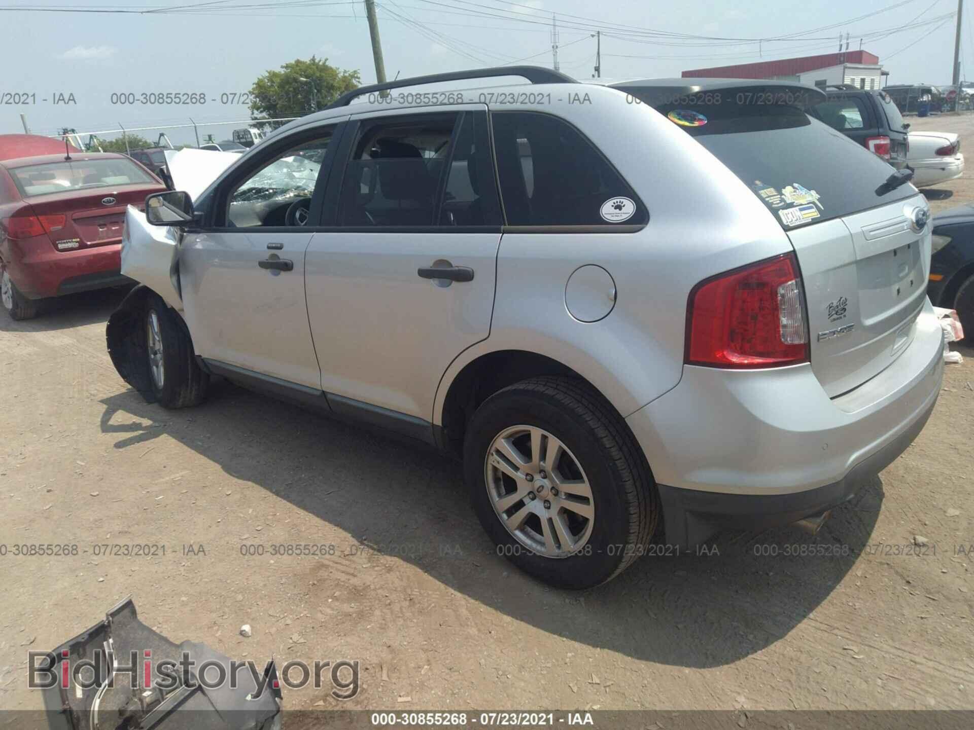 2011 FORD EDGE - VIN: 2FMDK3GC5BBA83595 - Фото 3