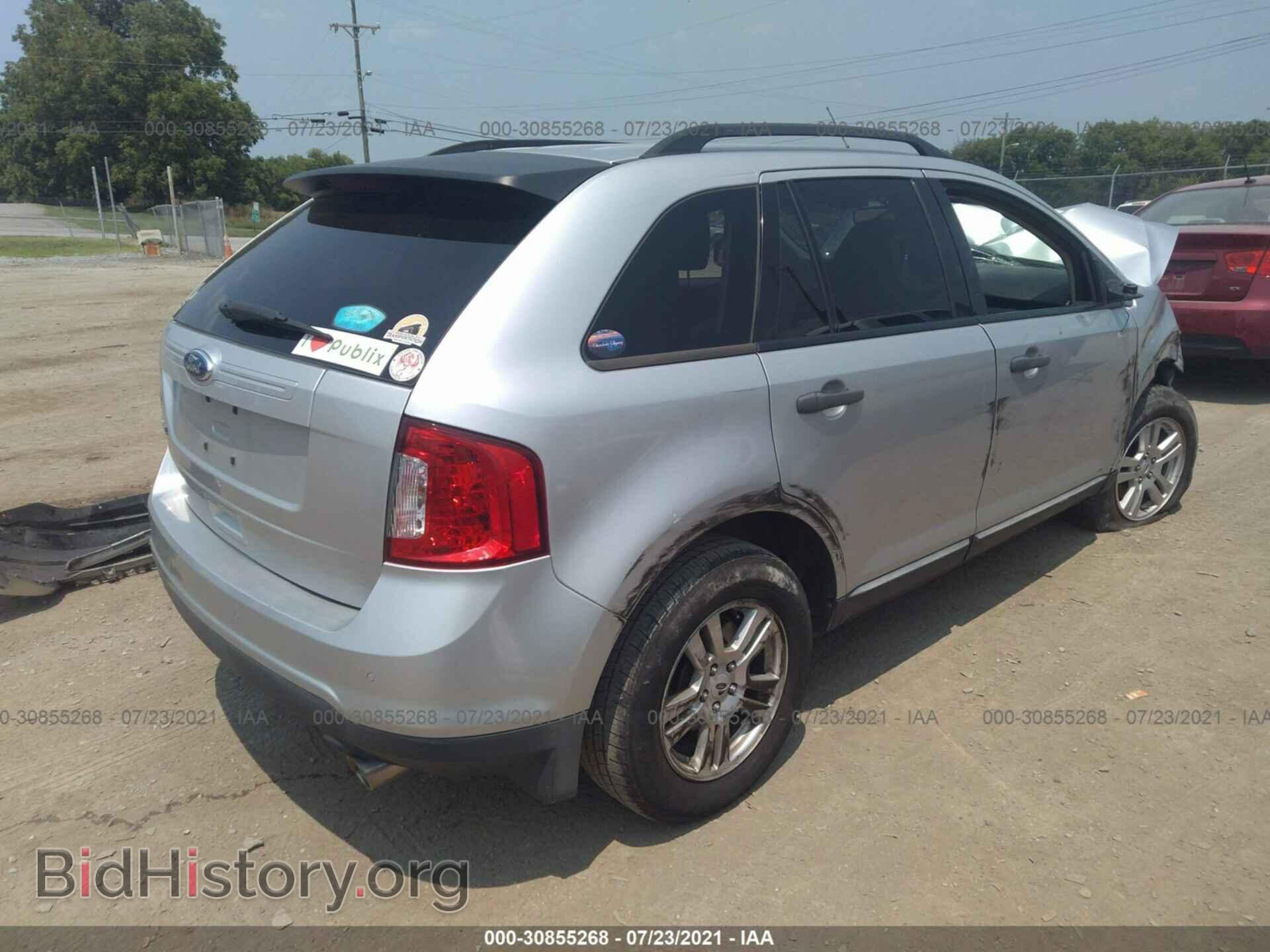 2011 FORD EDGE - VIN: 2FMDK3GC5BBA83595 - Фото 4