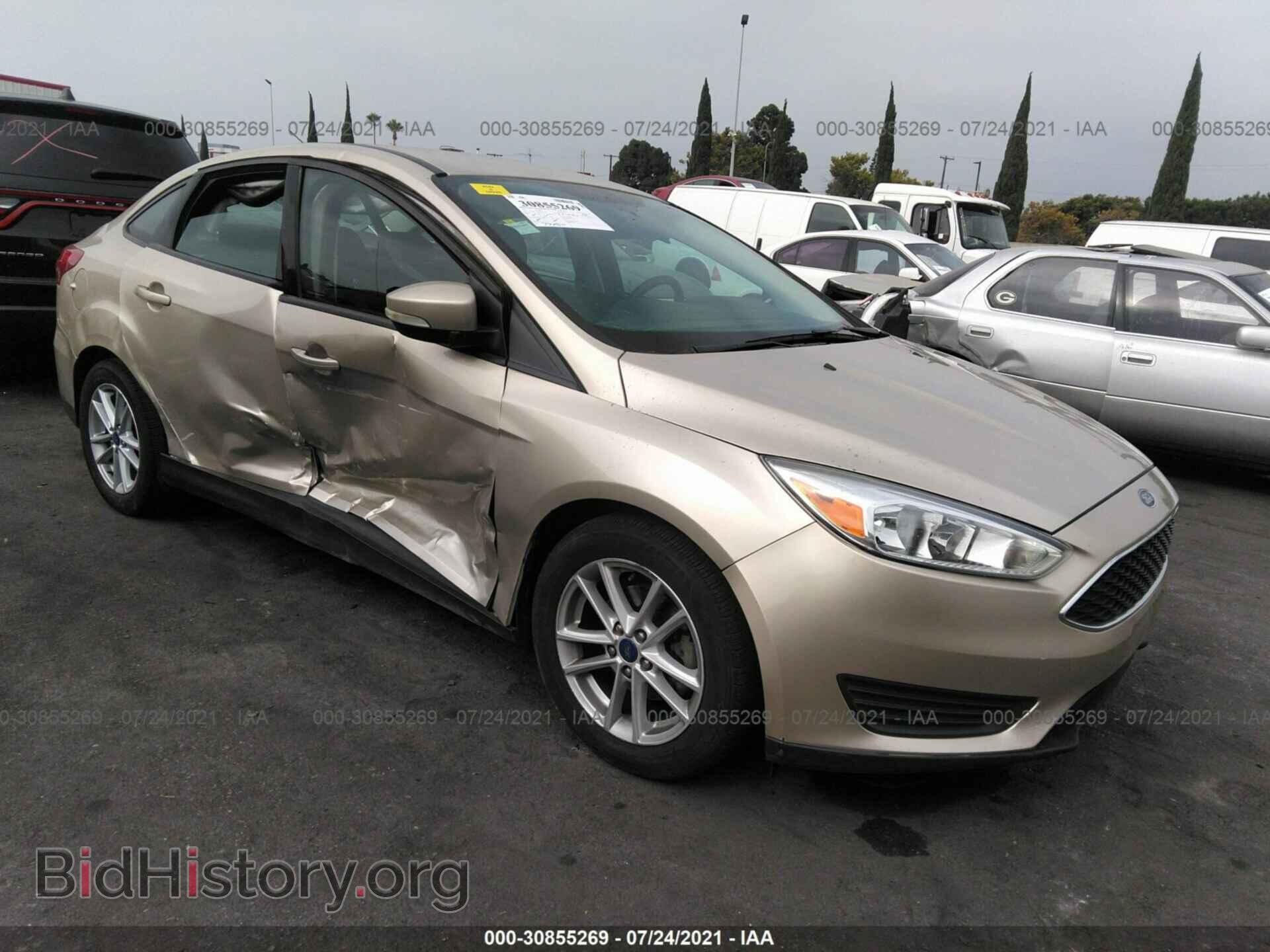 Фотография 1FADP3F22HL304471 - FORD FOCUS 2017