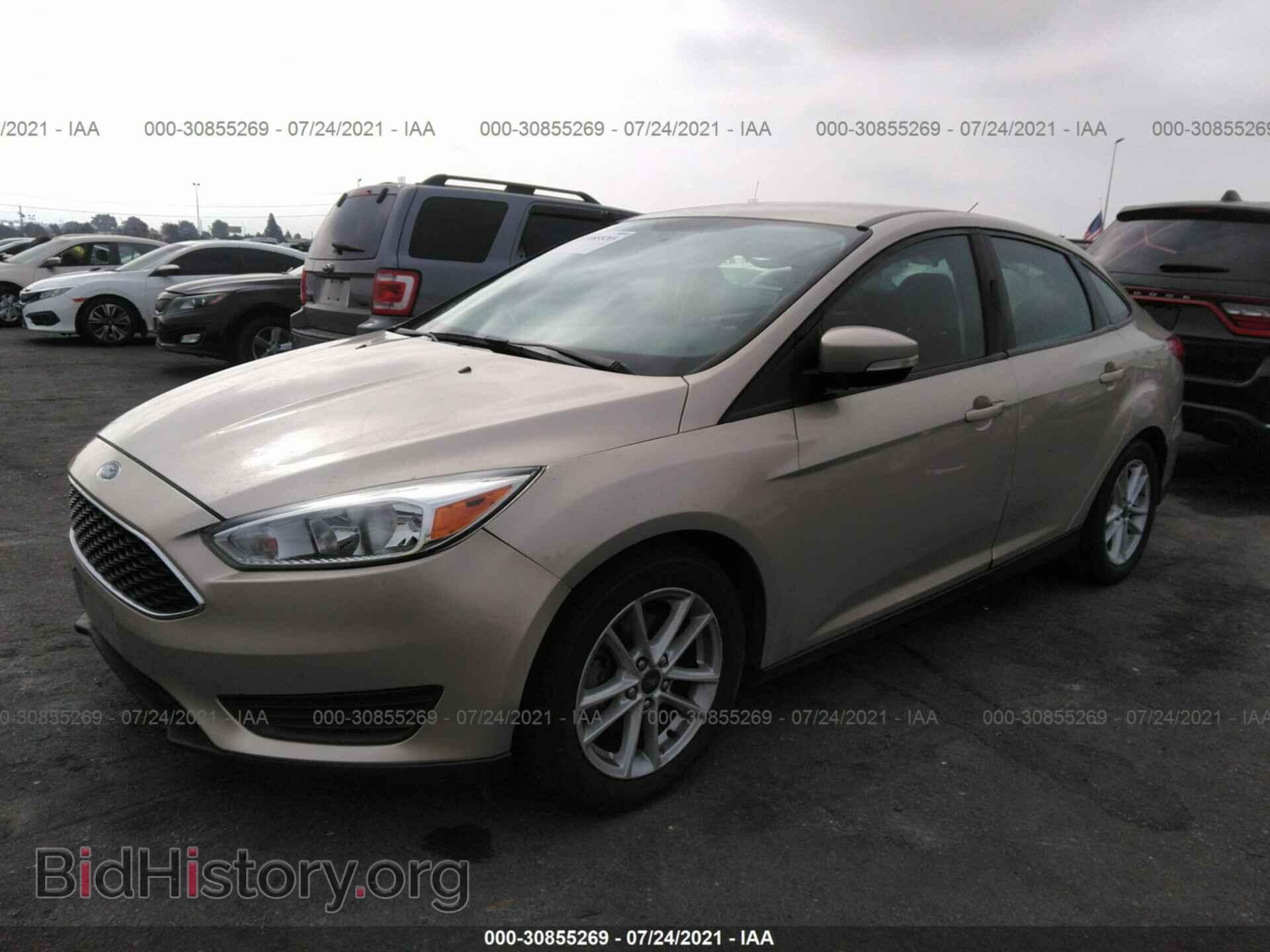 2017 FORD FOCUS - VIN: 1FADP3F22HL304471 - Фото 2