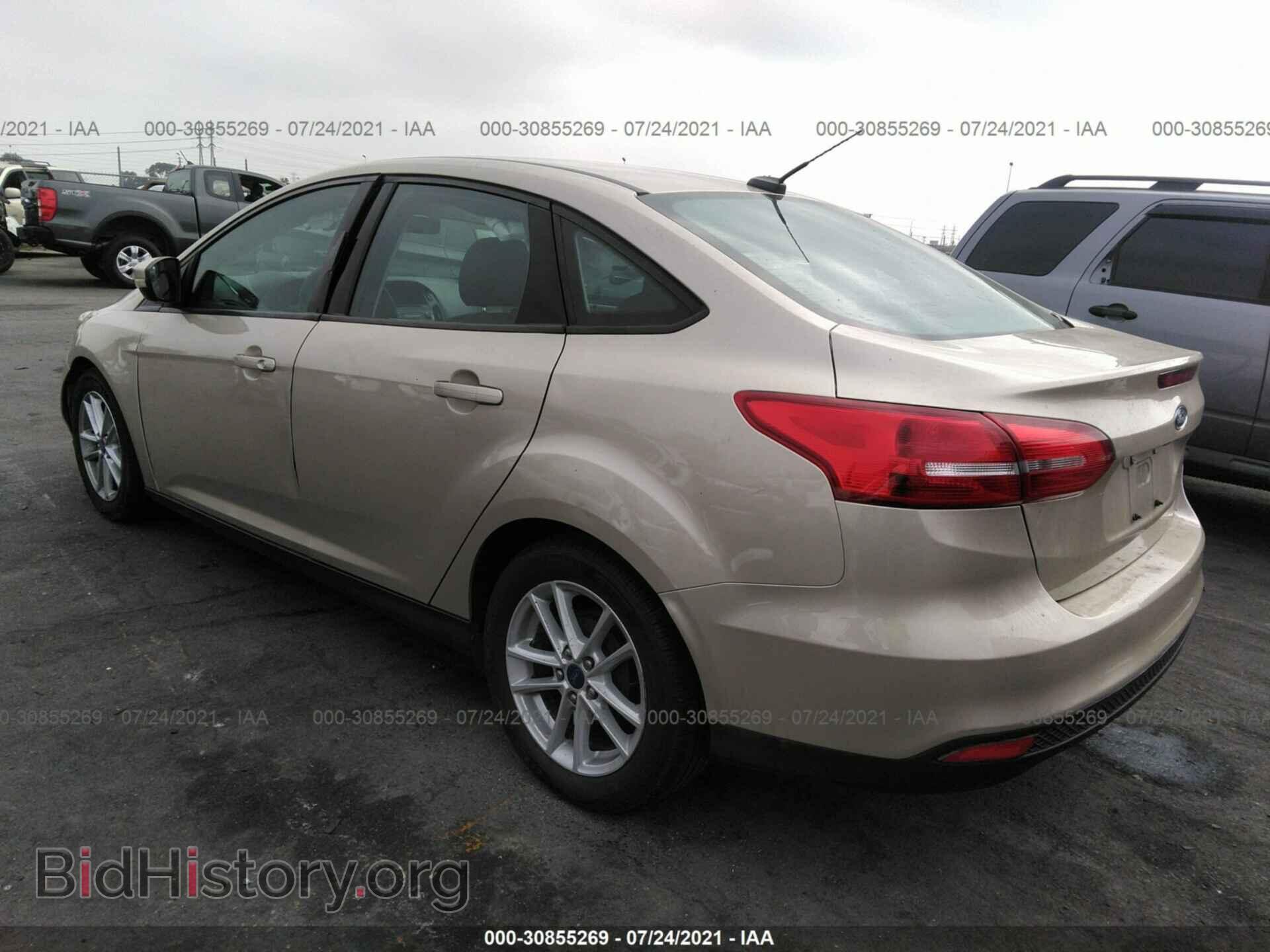 2017 FORD FOCUS - VIN: 1FADP3F22HL304471 - Фото 3