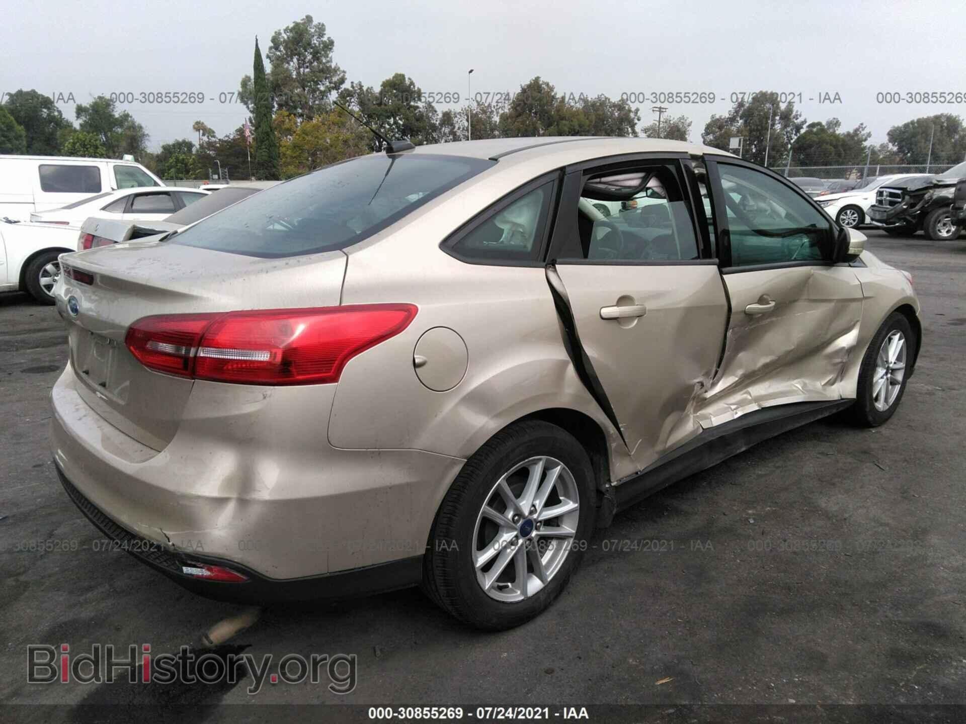 2017 FORD FOCUS - VIN: 1FADP3F22HL304471 - Фото 4
