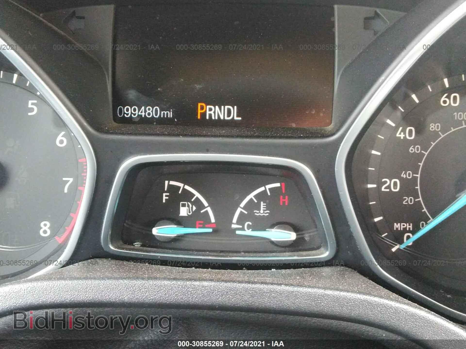 2017 FORD FOCUS - VIN: 1FADP3F22HL304471 - Фото 7