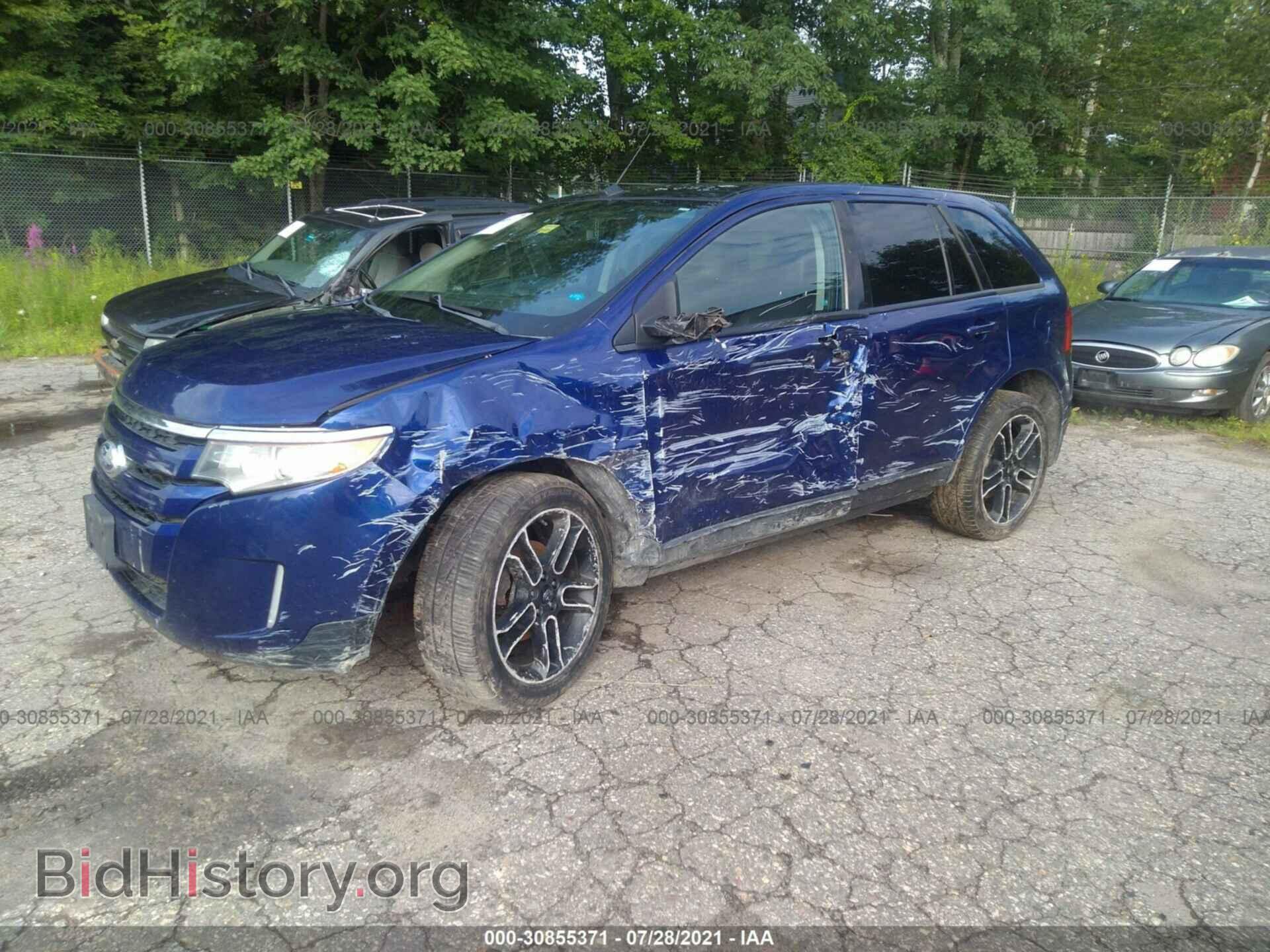 2013 FORD EDGE - VIN: 2FMDK4JC1DBA04893 - Photo 2