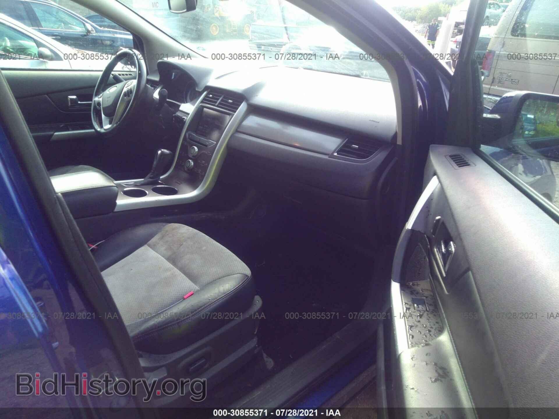 2013 FORD EDGE - VIN: 2FMDK4JC1DBA04893 - Photo 5