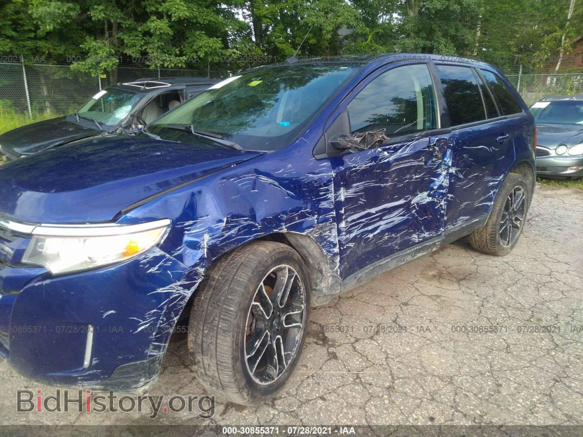 2013 FORD EDGE - VIN: 2FMDK4JC1DBA04893 - Photo 6