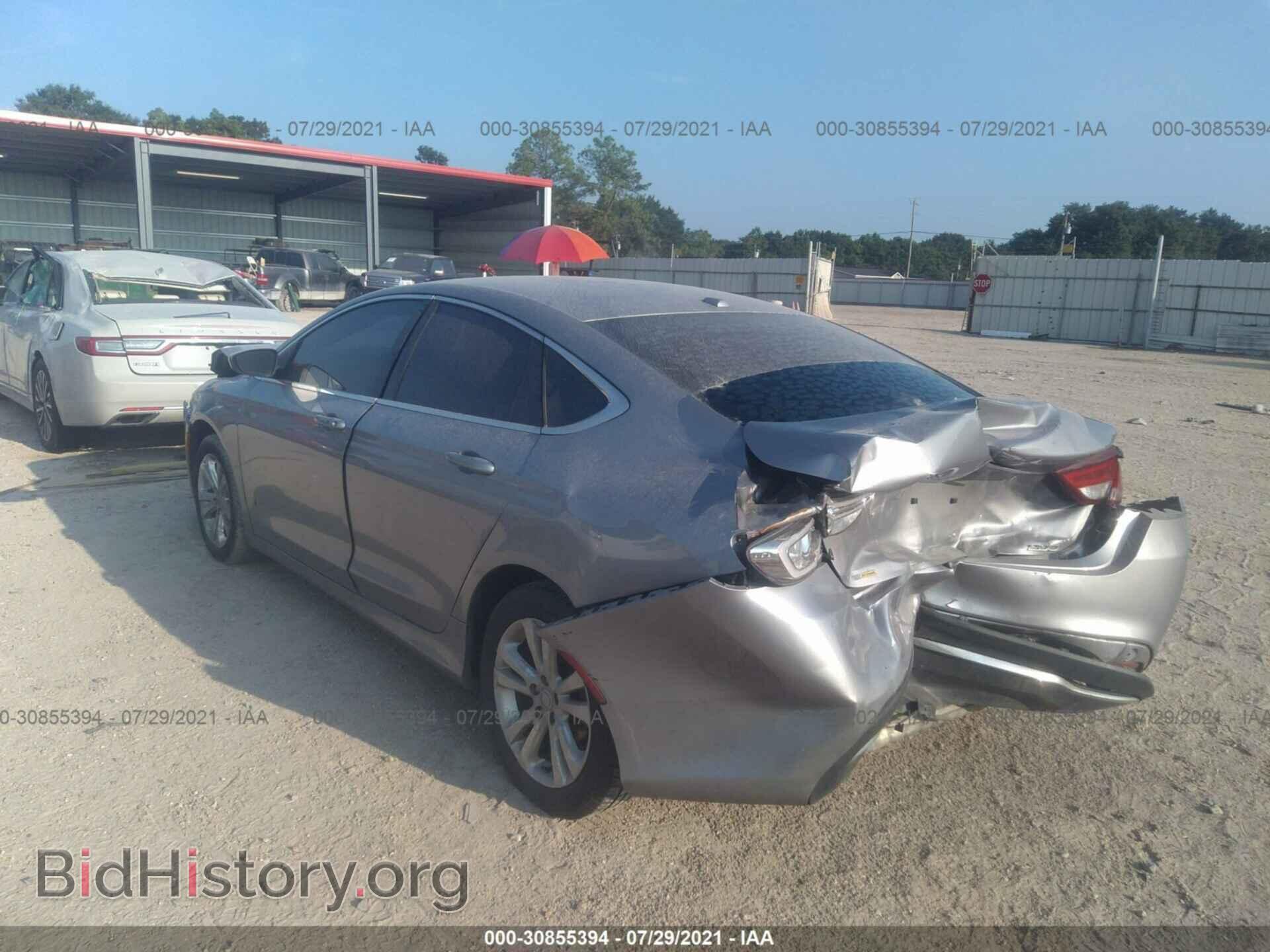 2016 CHRYSLER 200 - VIN: 1C3CCCAB5GN103034 - Photo 3
