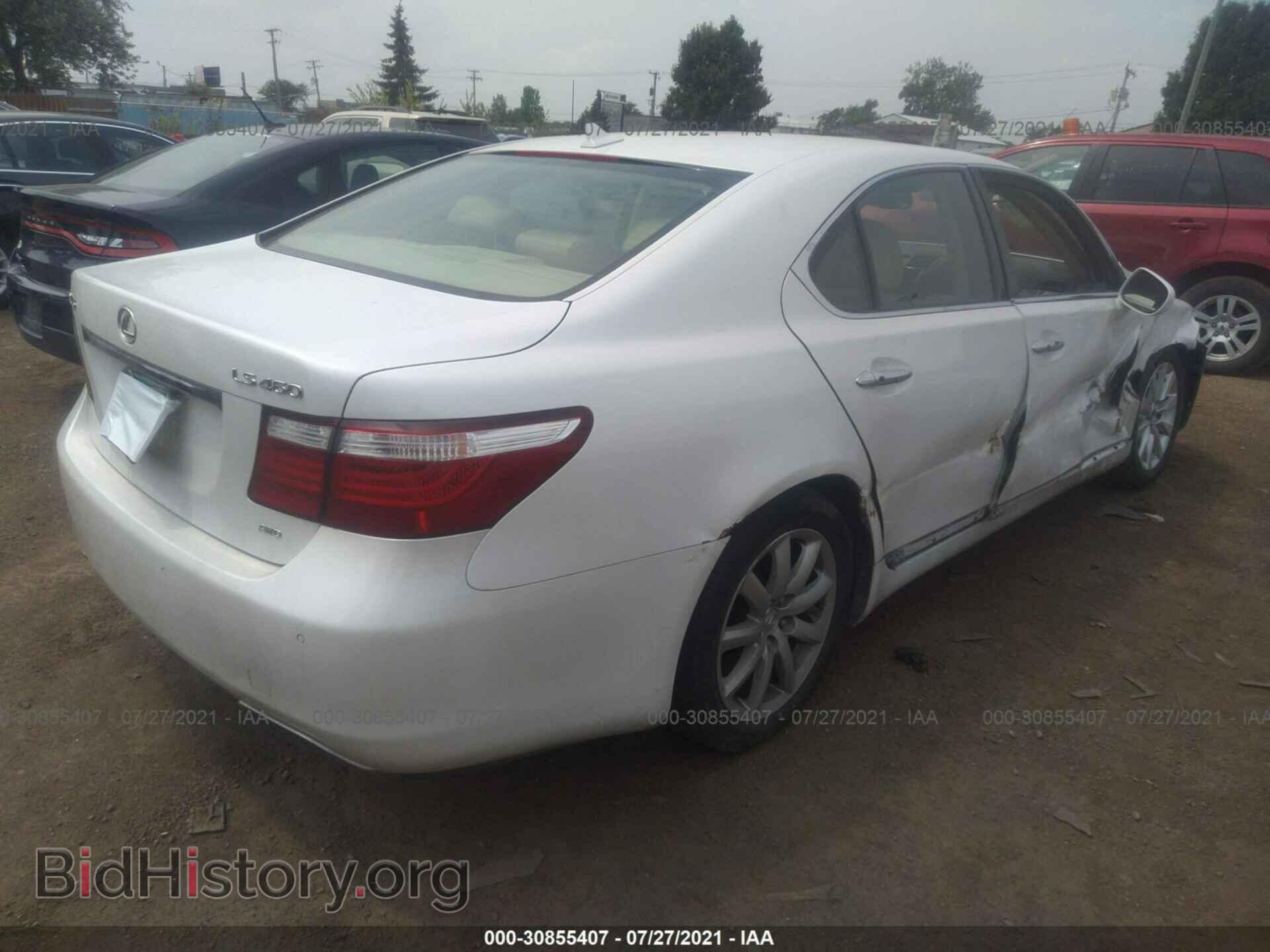 2009 LEXUS LS 460 - VIN: JTHCL46F295000412 - Photo 4
