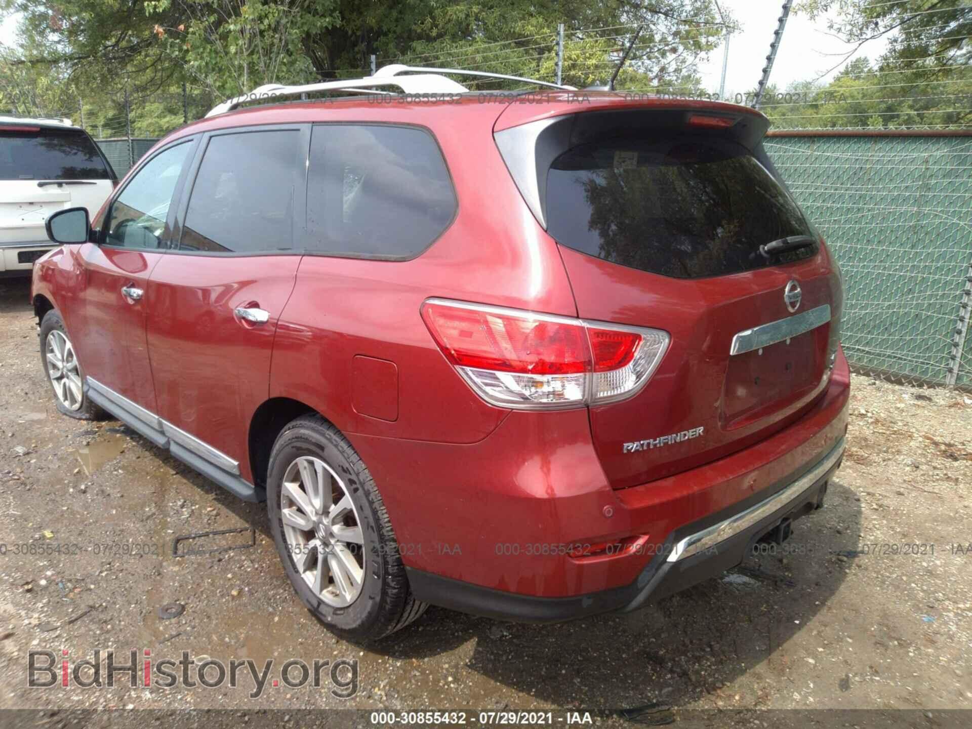 2013 NISSAN PATHFINDER - VIN: 5N1AR2MM6DC609600 - Фото 3