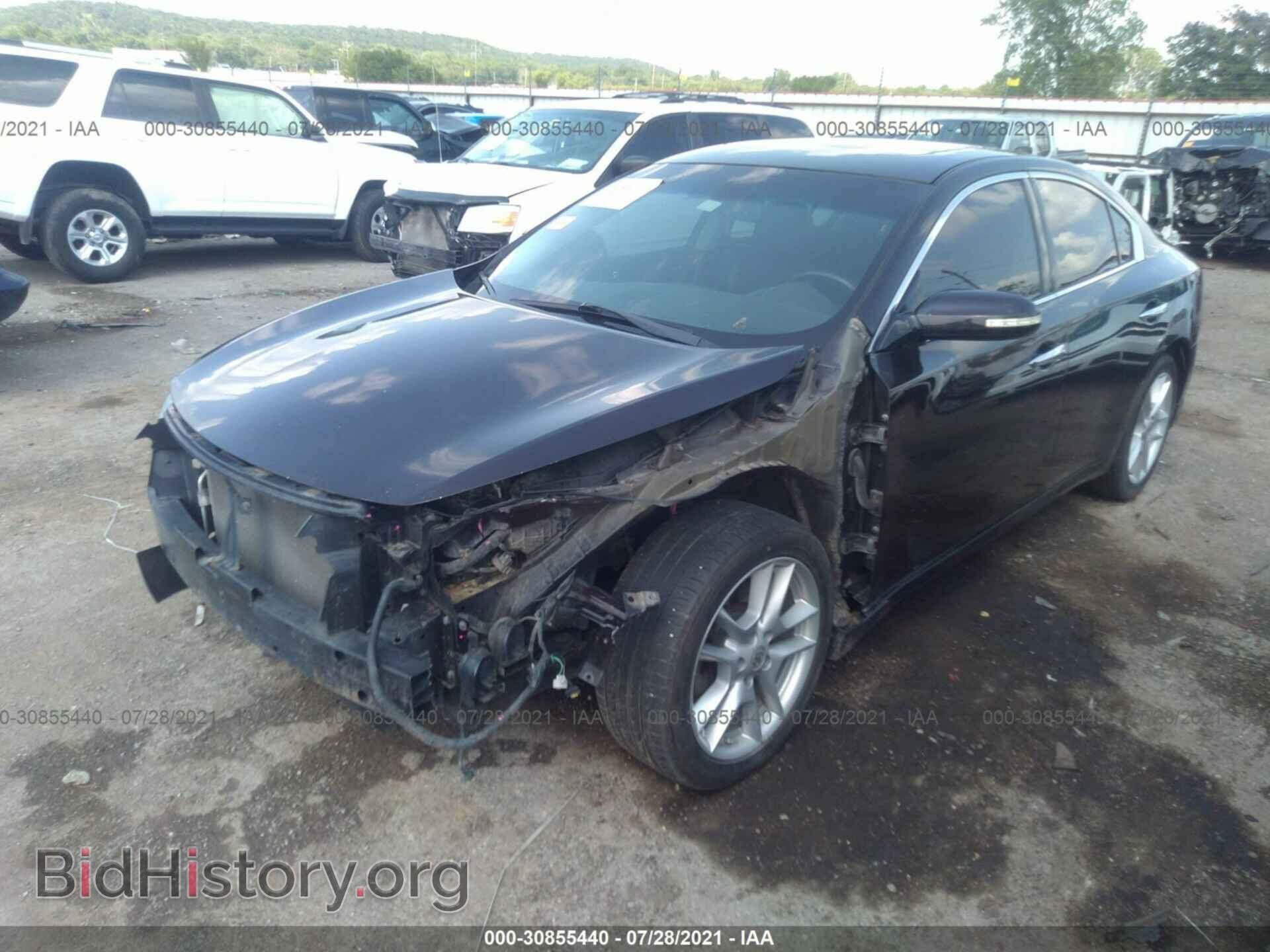 2010 NISSAN MAXIMA - VIN: 1N4AA5AP2AC873748 - Фото 2