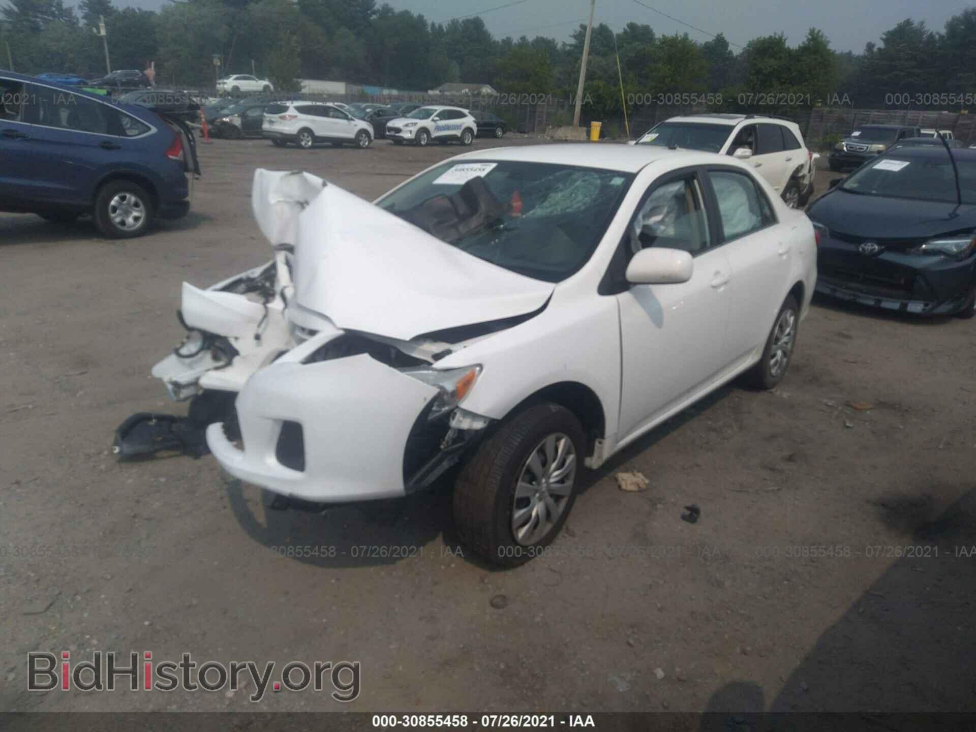 2013 TOYOTA COROLLA - VIN: 2T1BU4EE7DC021948 - Photo 2