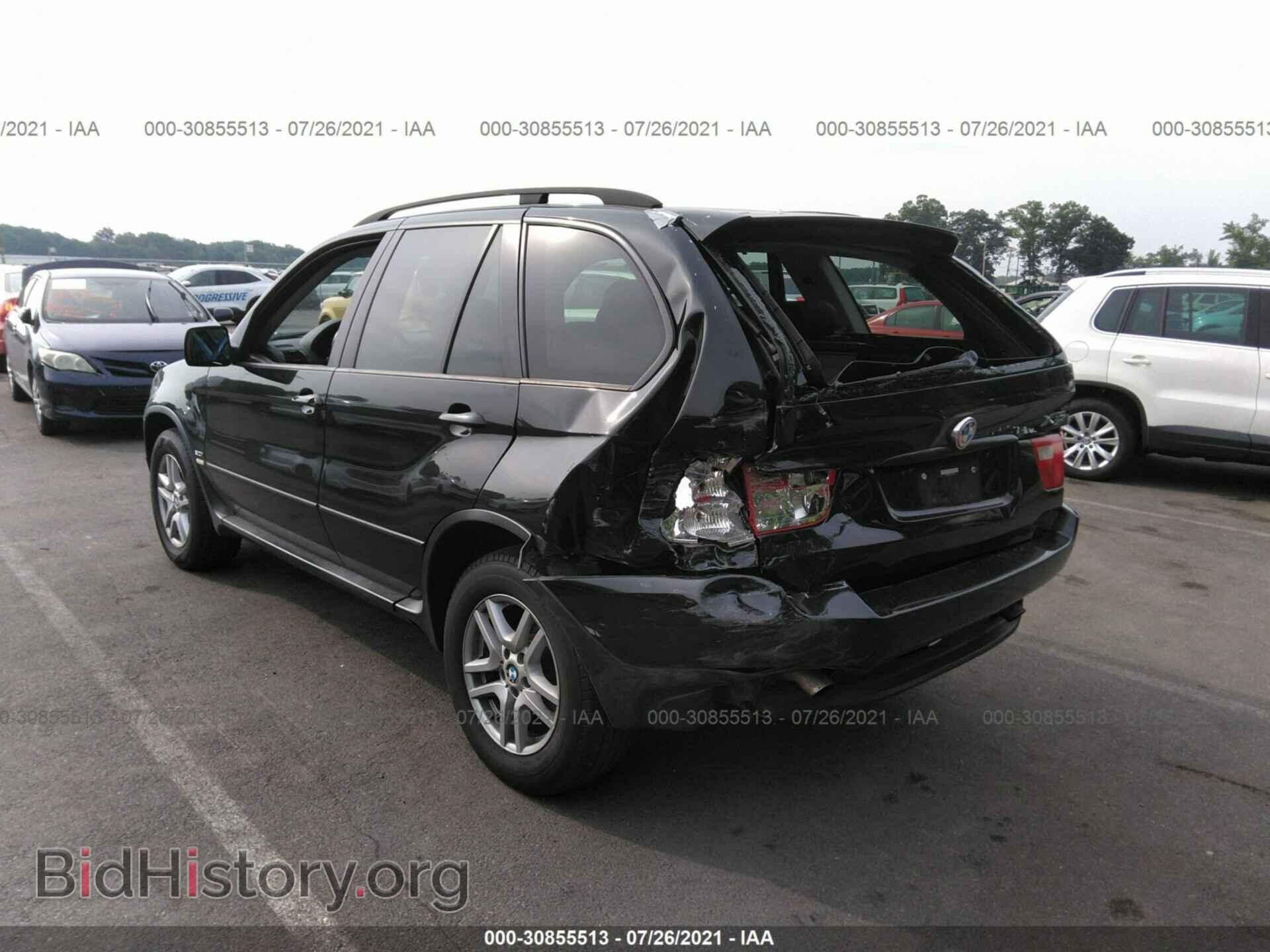 2006 BMW X5 - VIN: 5UXFA13526LY37004 - Фото 3